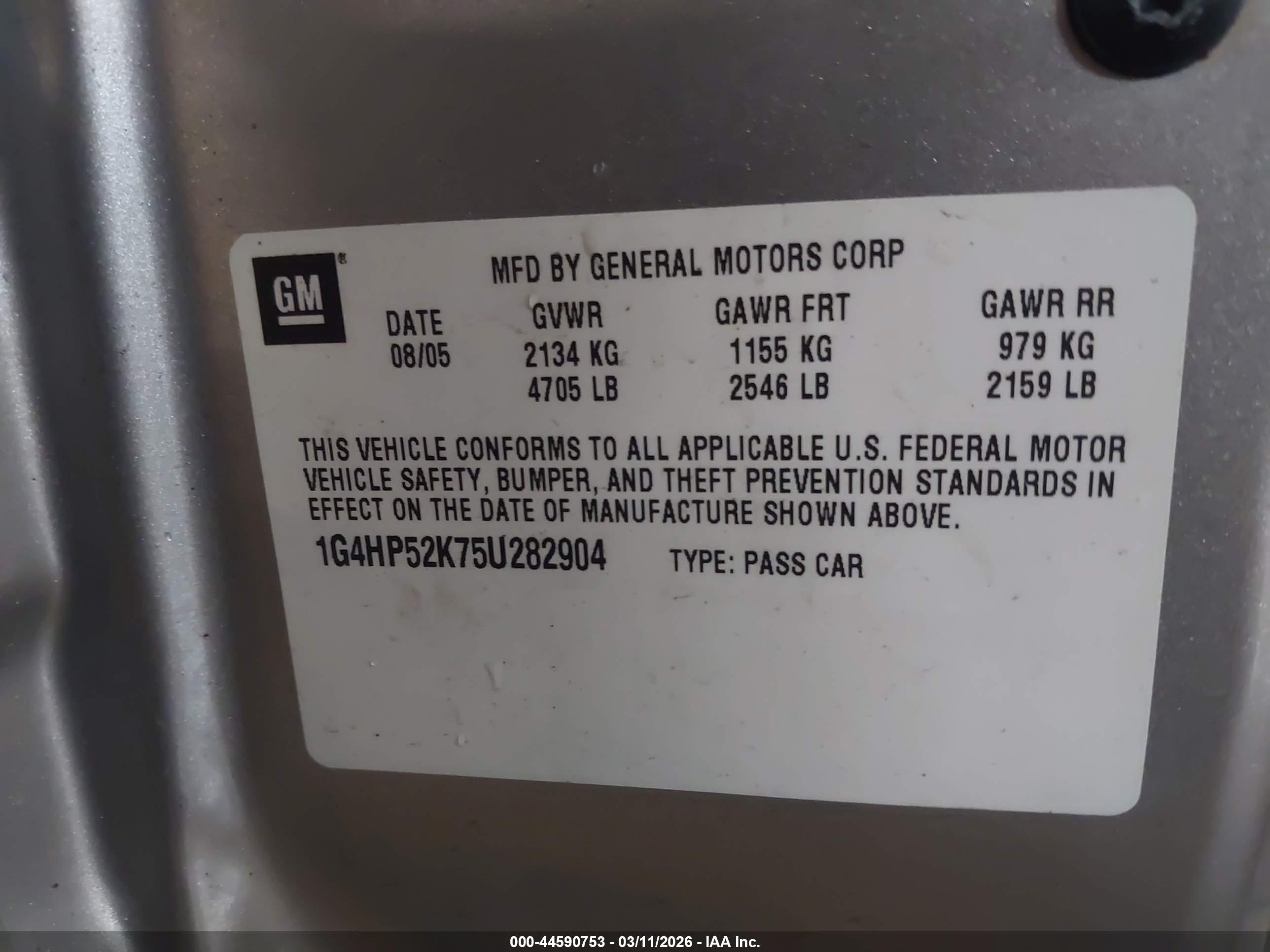 BUICK LESABRE image 9