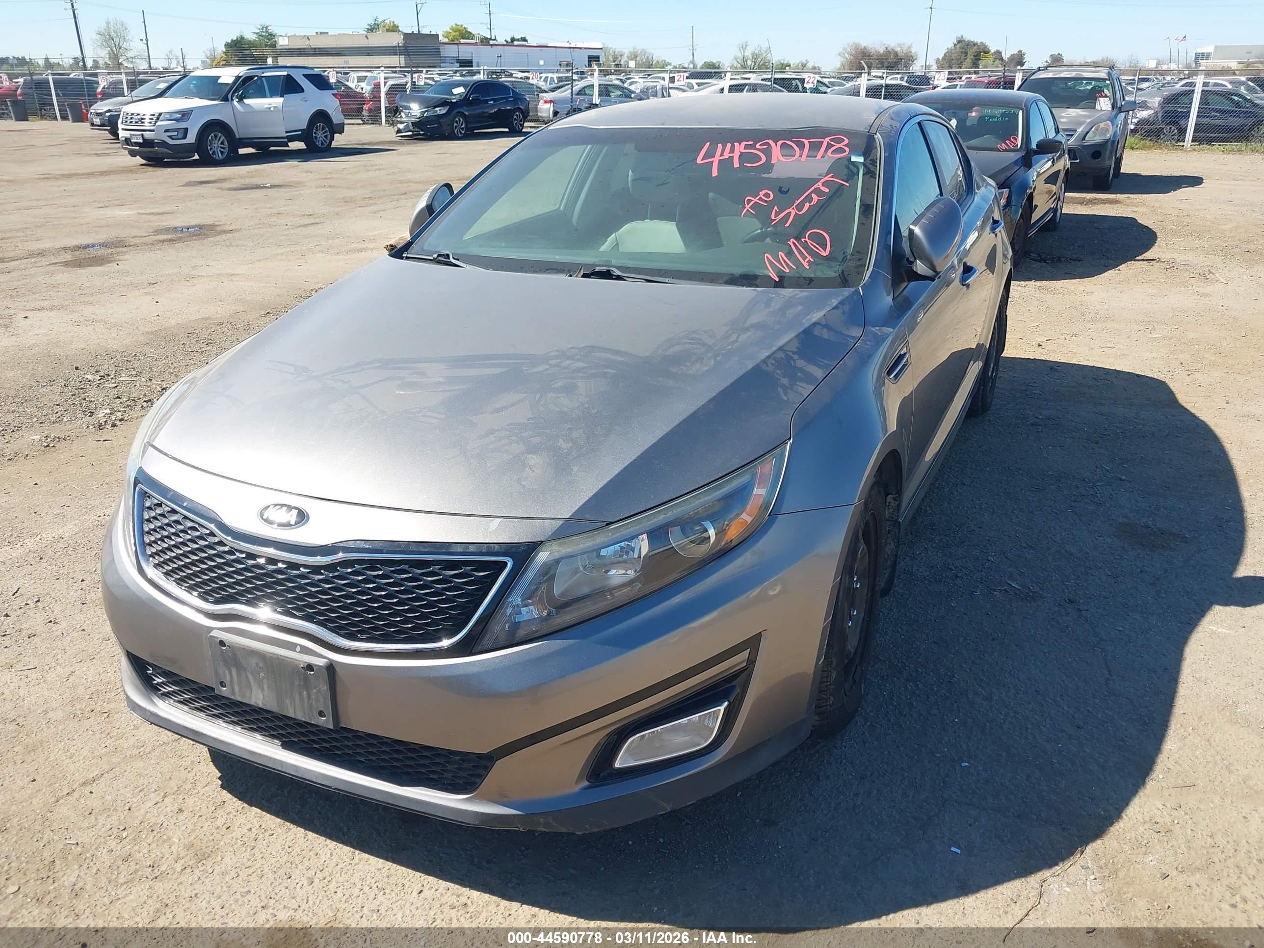 KIA OPTIMA image 2