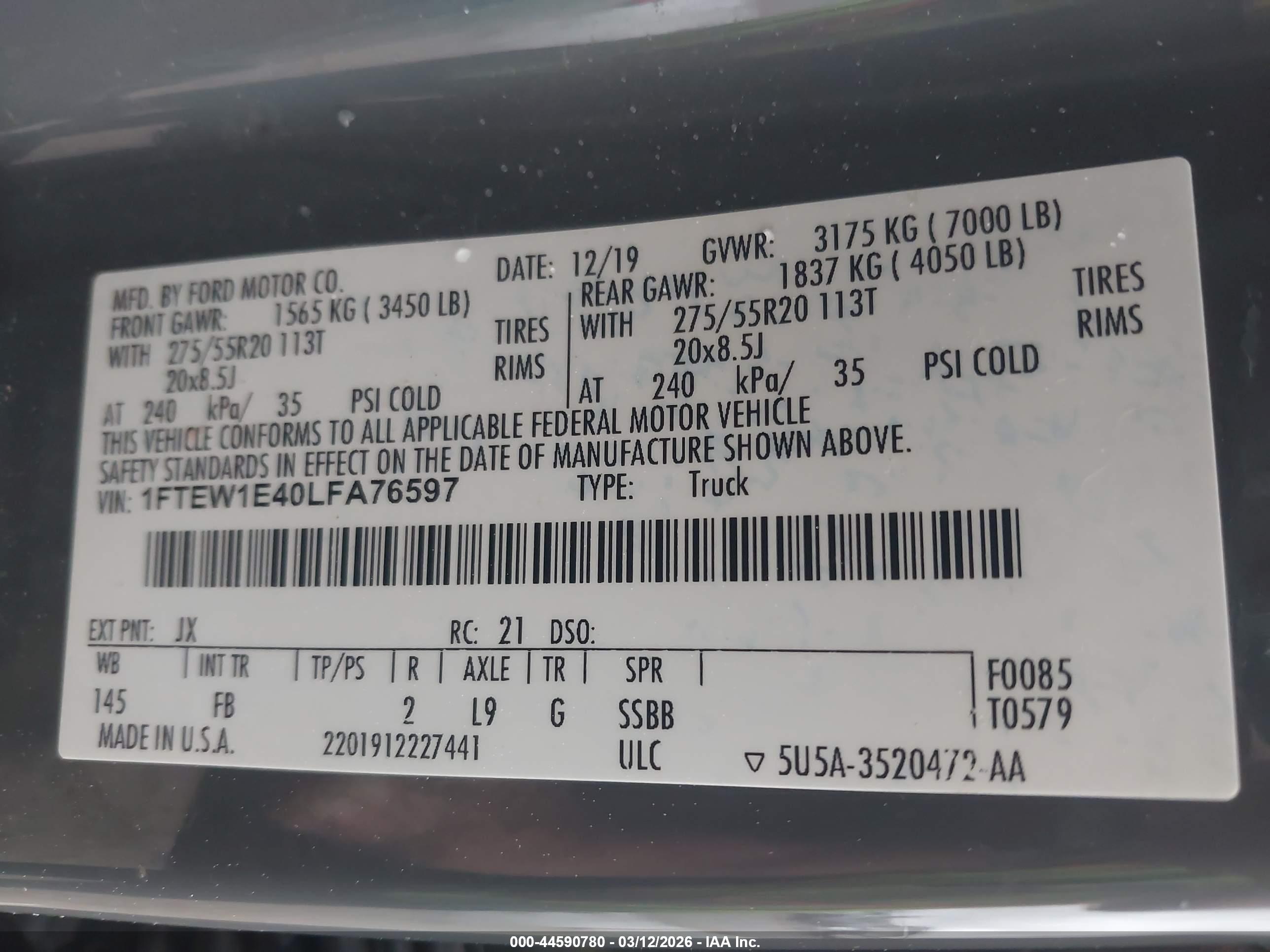 FORD F-150 image 9