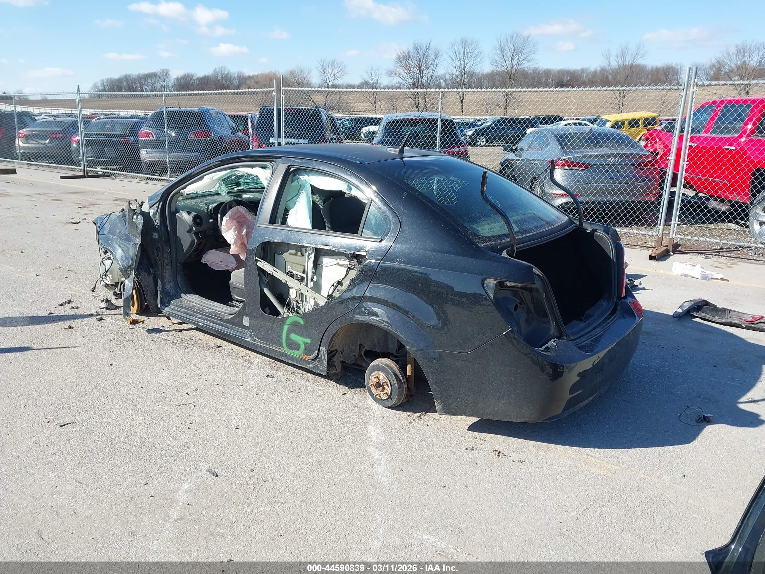 CHEVROLET SONIC image 3