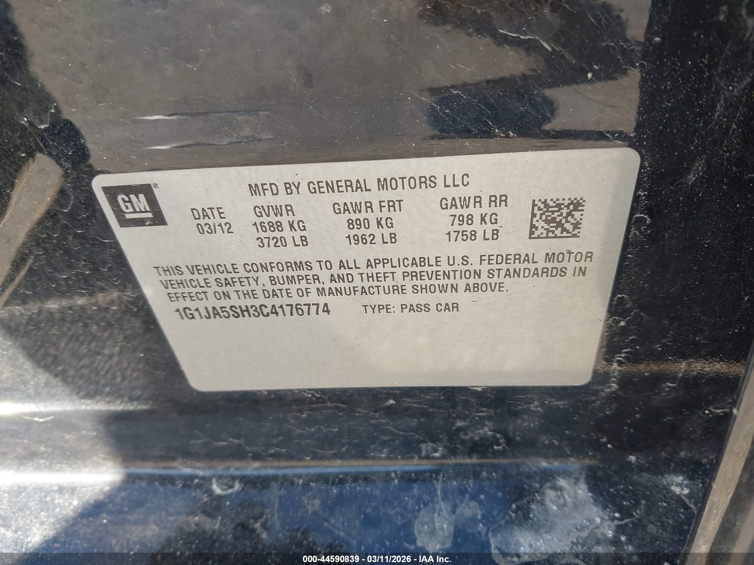 CHEVROLET SONIC image 9