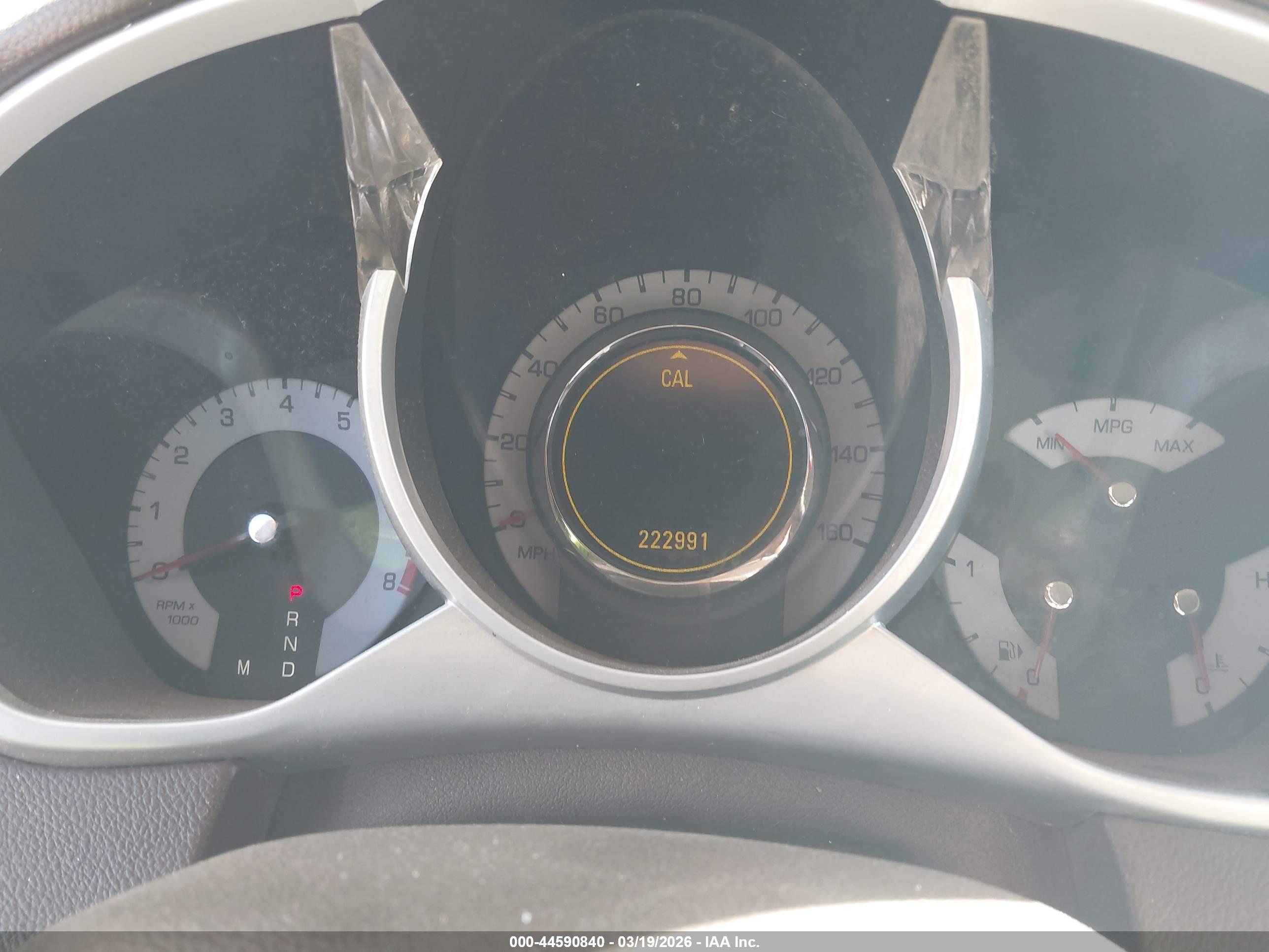 CADILLAC SRX image 7