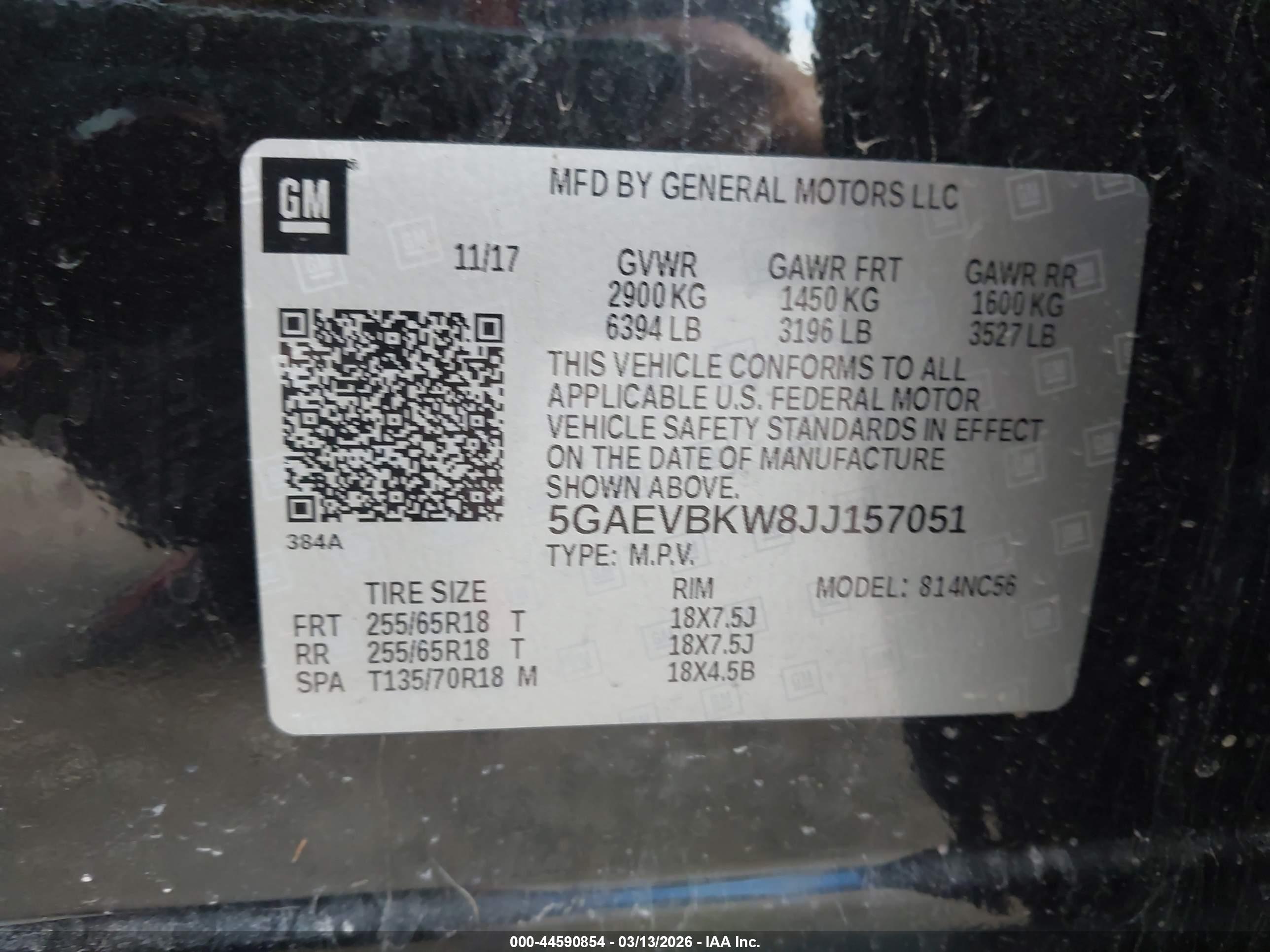 BUICK ENCLAVE image 9