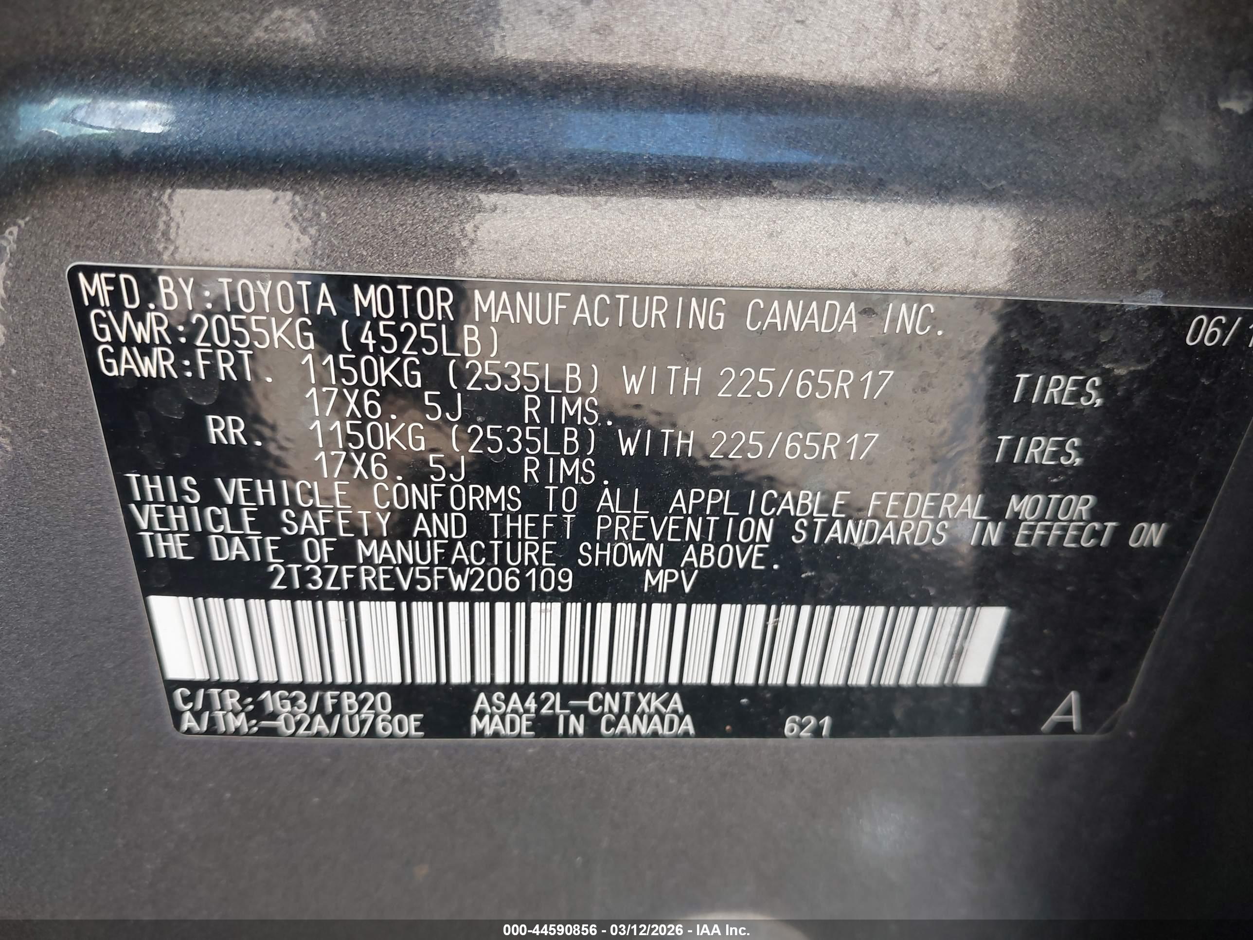 TOYOTA RAV4 image 9