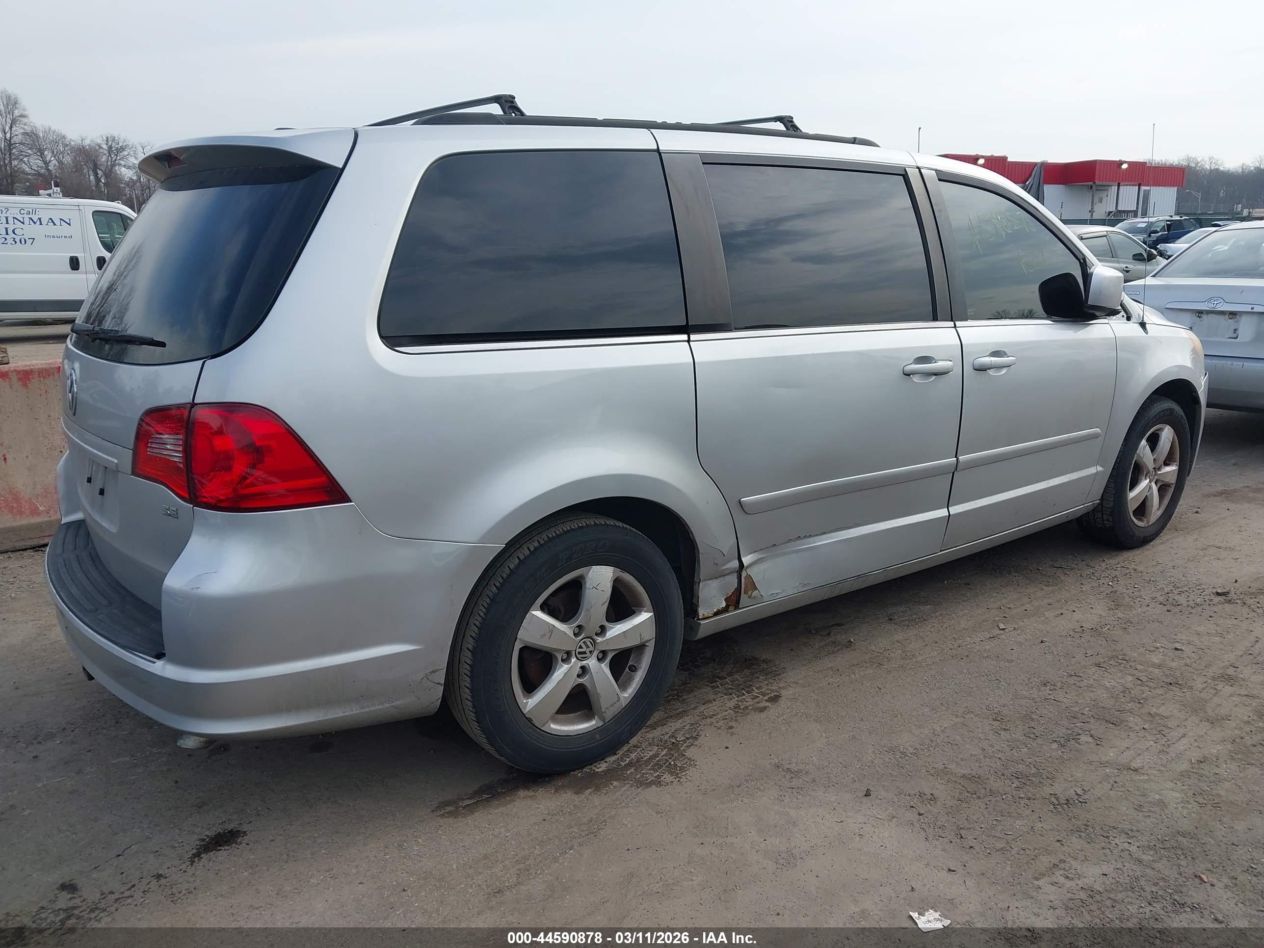 VOLKSWAGEN ROUTAN image 4
