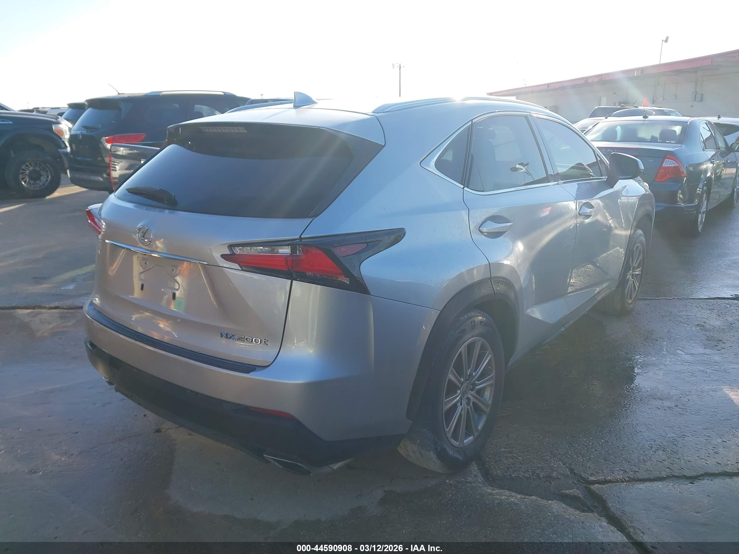 LEXUS NX image 4