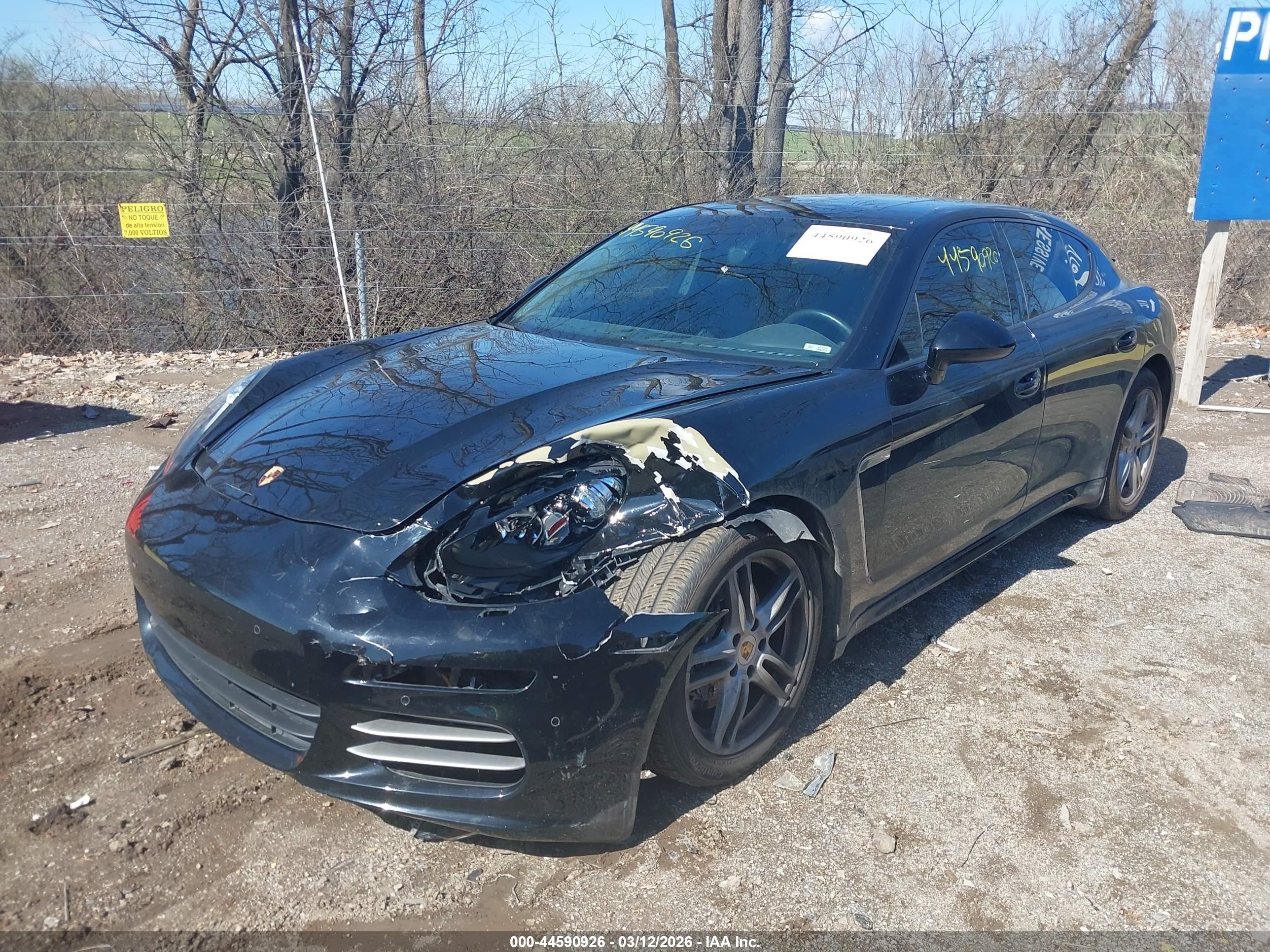 PORSCHE PANAMERA image 2