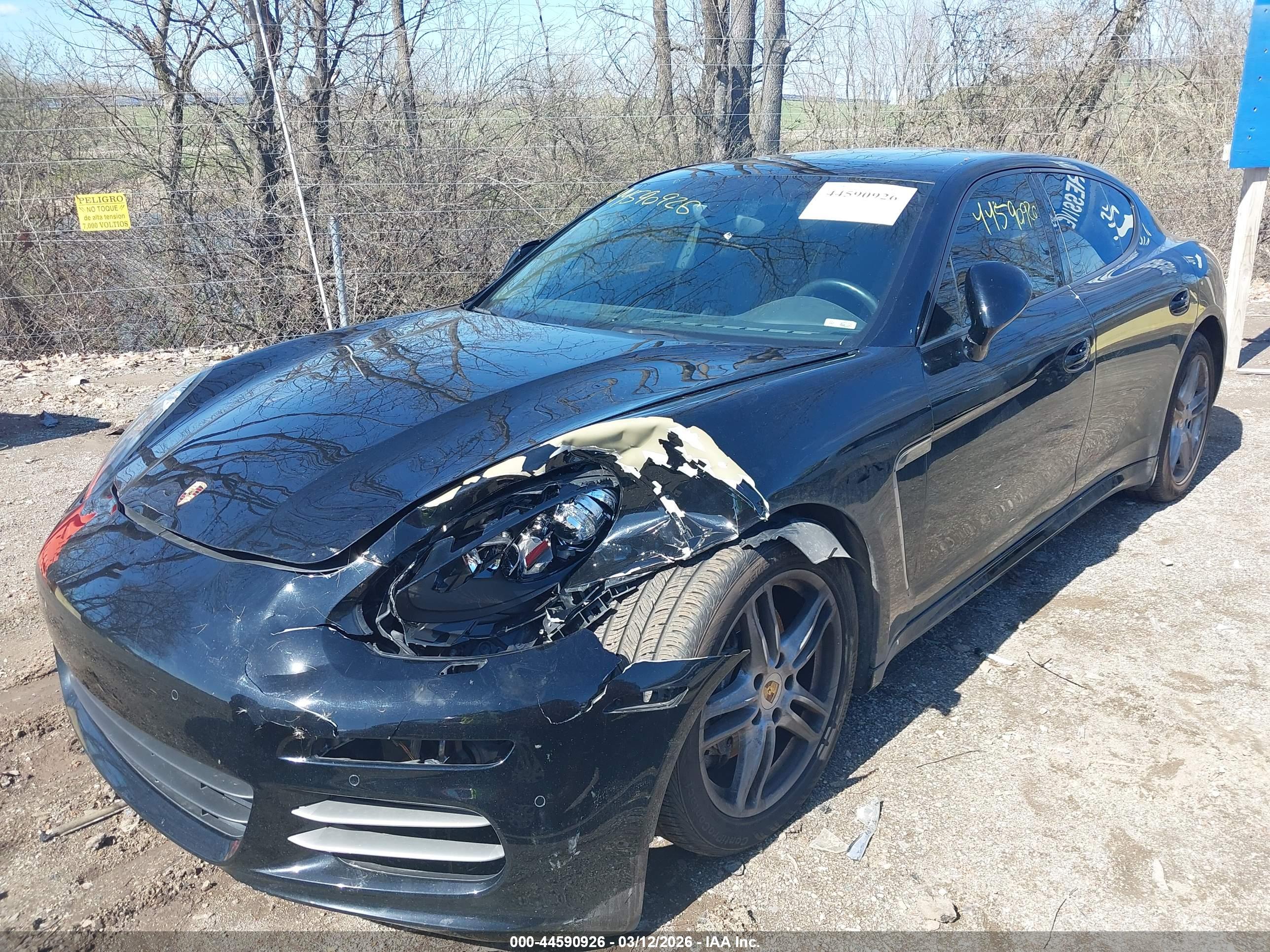 PORSCHE PANAMERA image 6