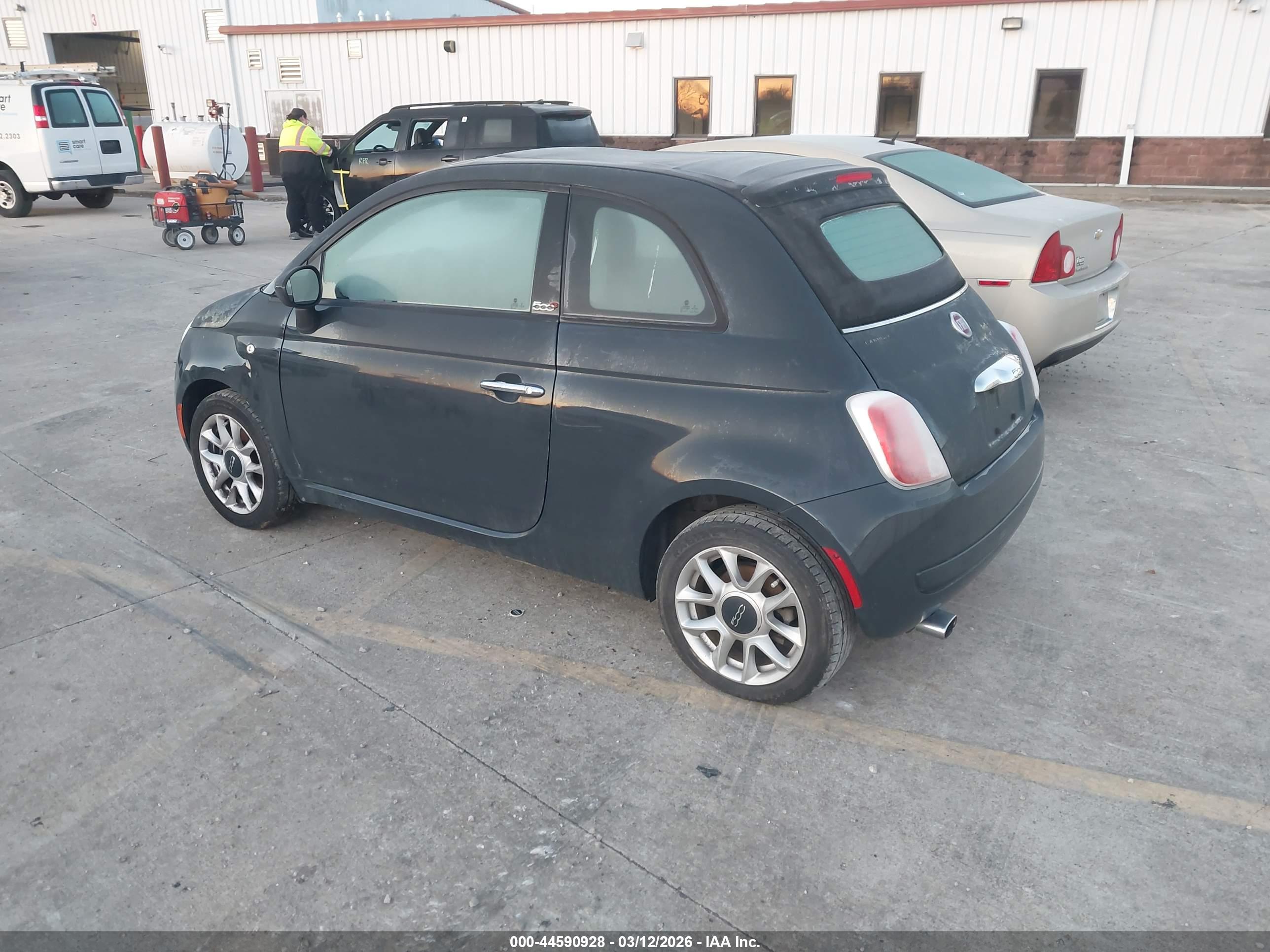 FIAT 500C image 3
