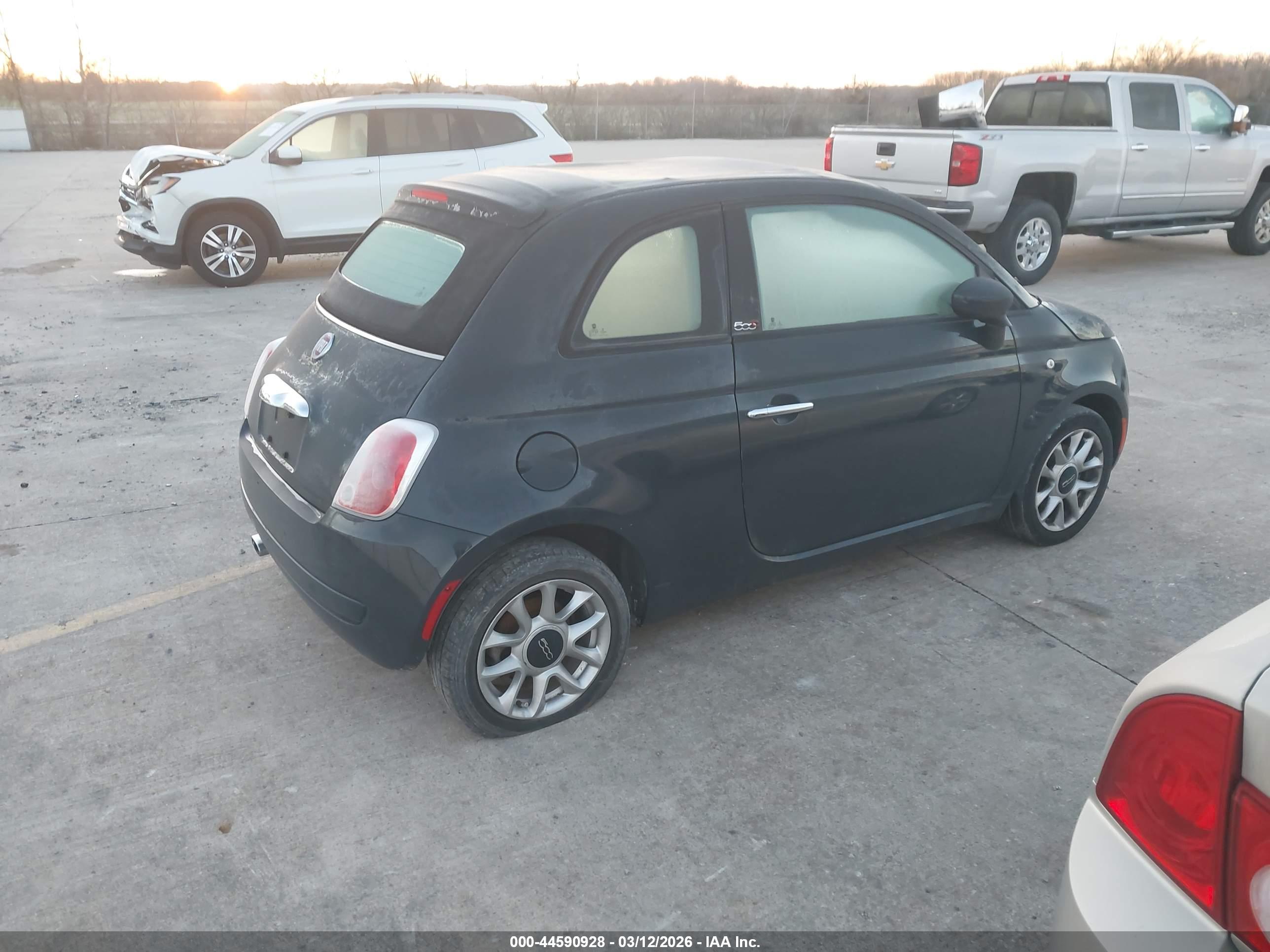 FIAT 500C image 4