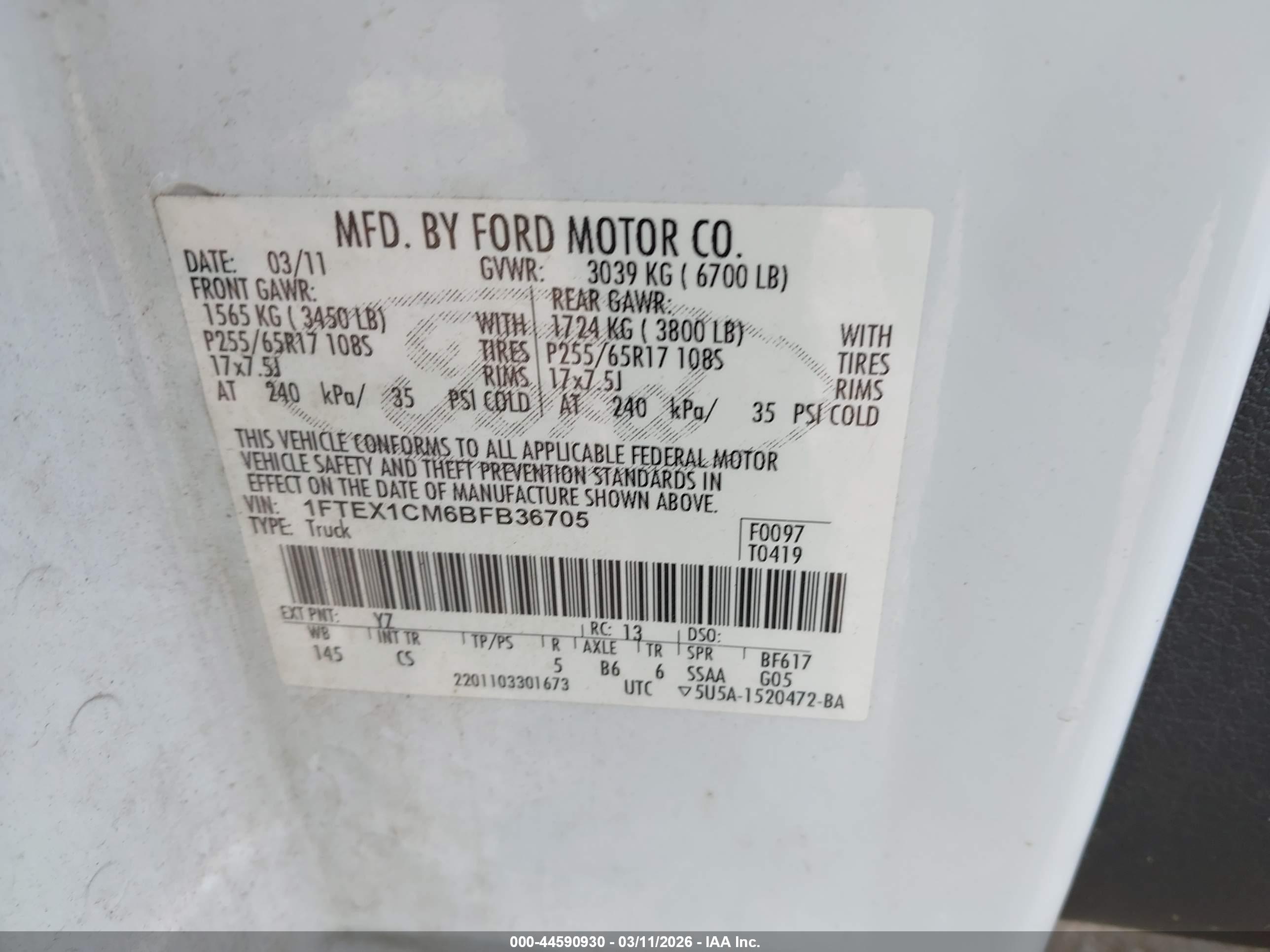 FORD F-150 image 9