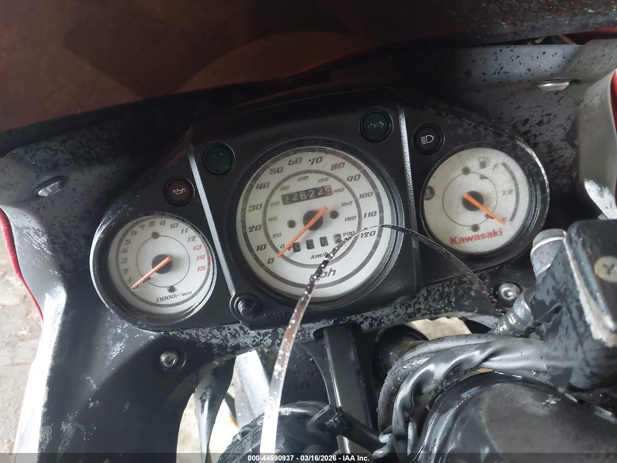 KAWASAKI EX250 image 7