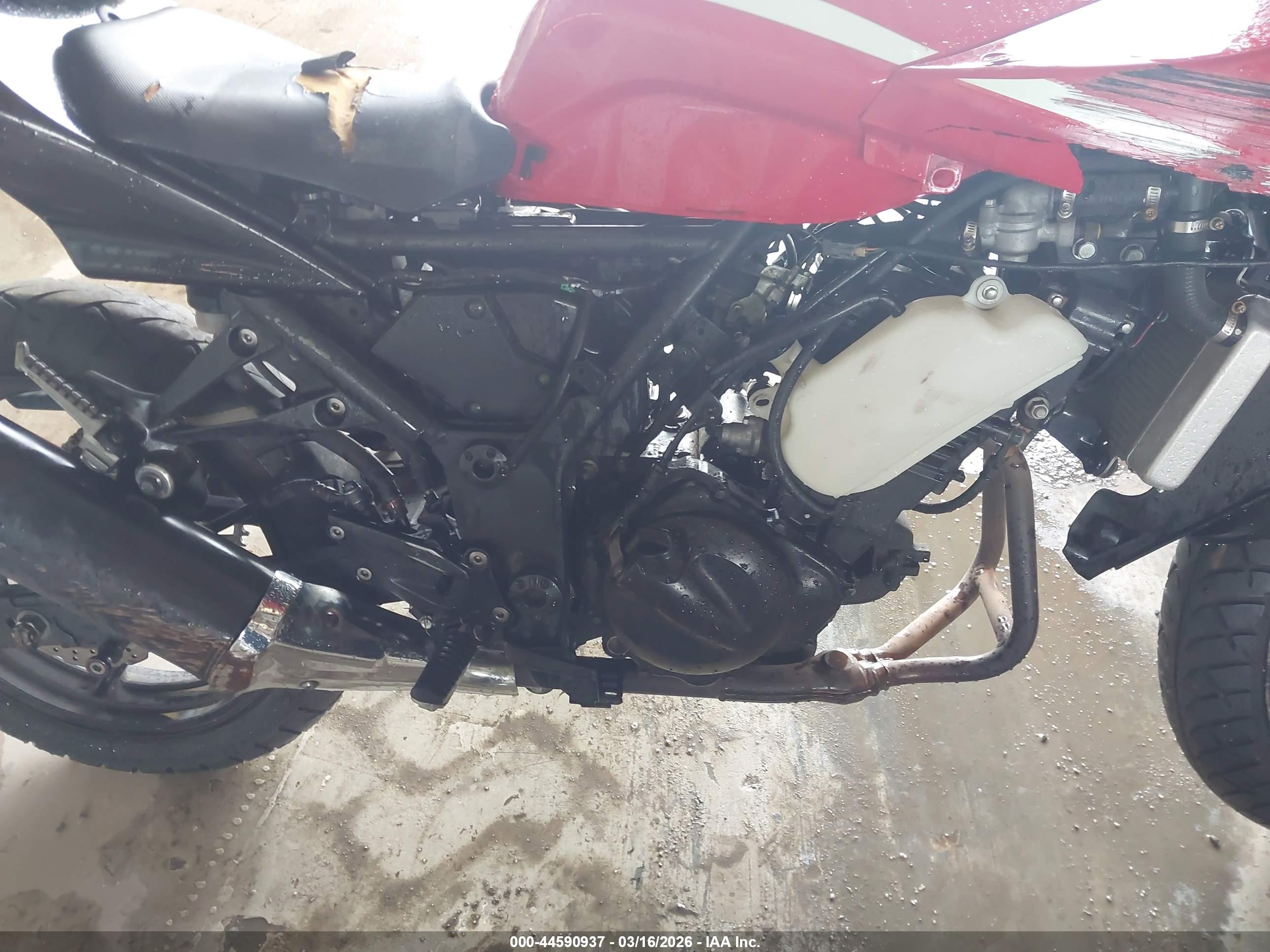 KAWASAKI EX250 image 8