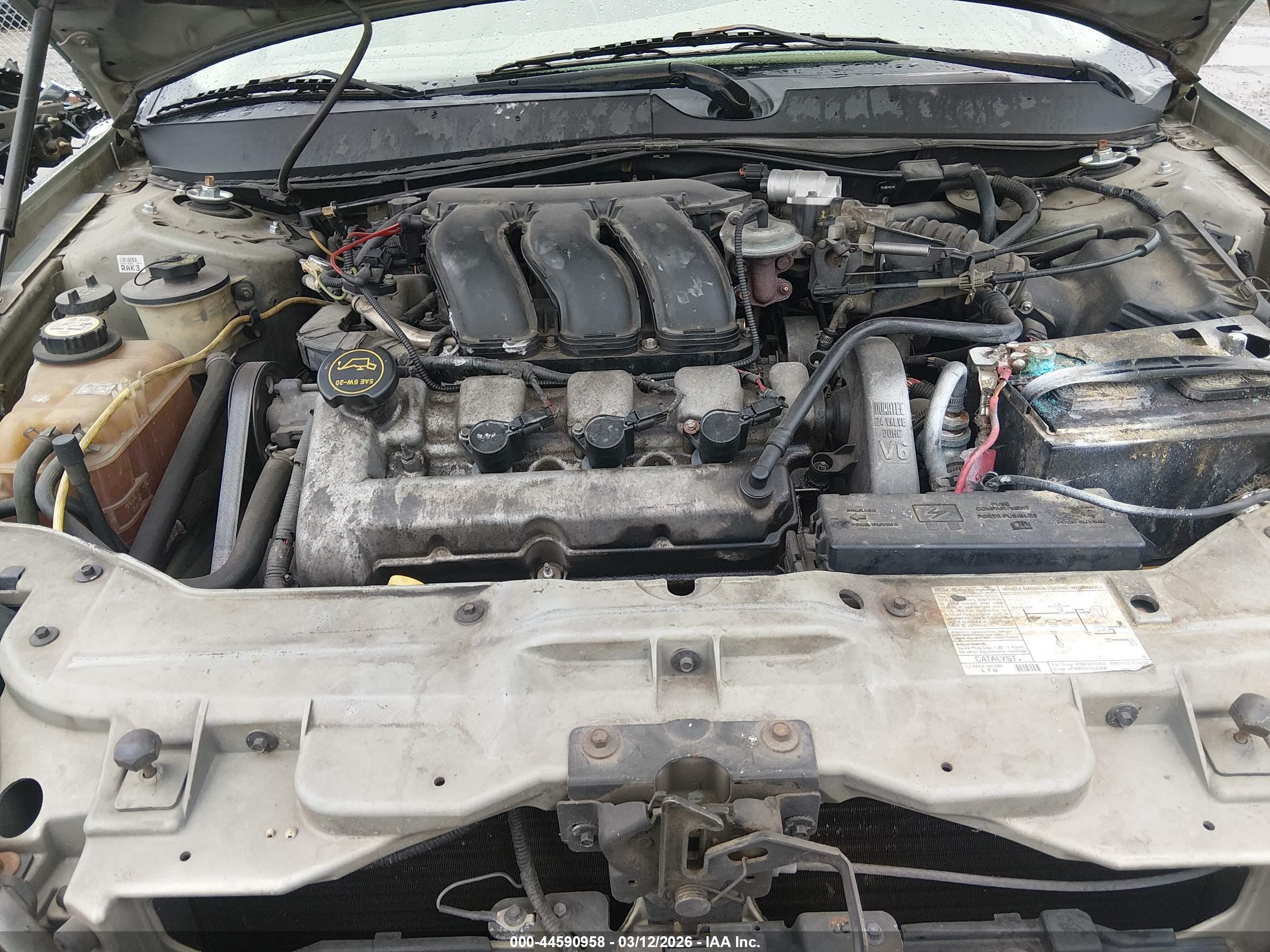 MERCURY SABLE image 10