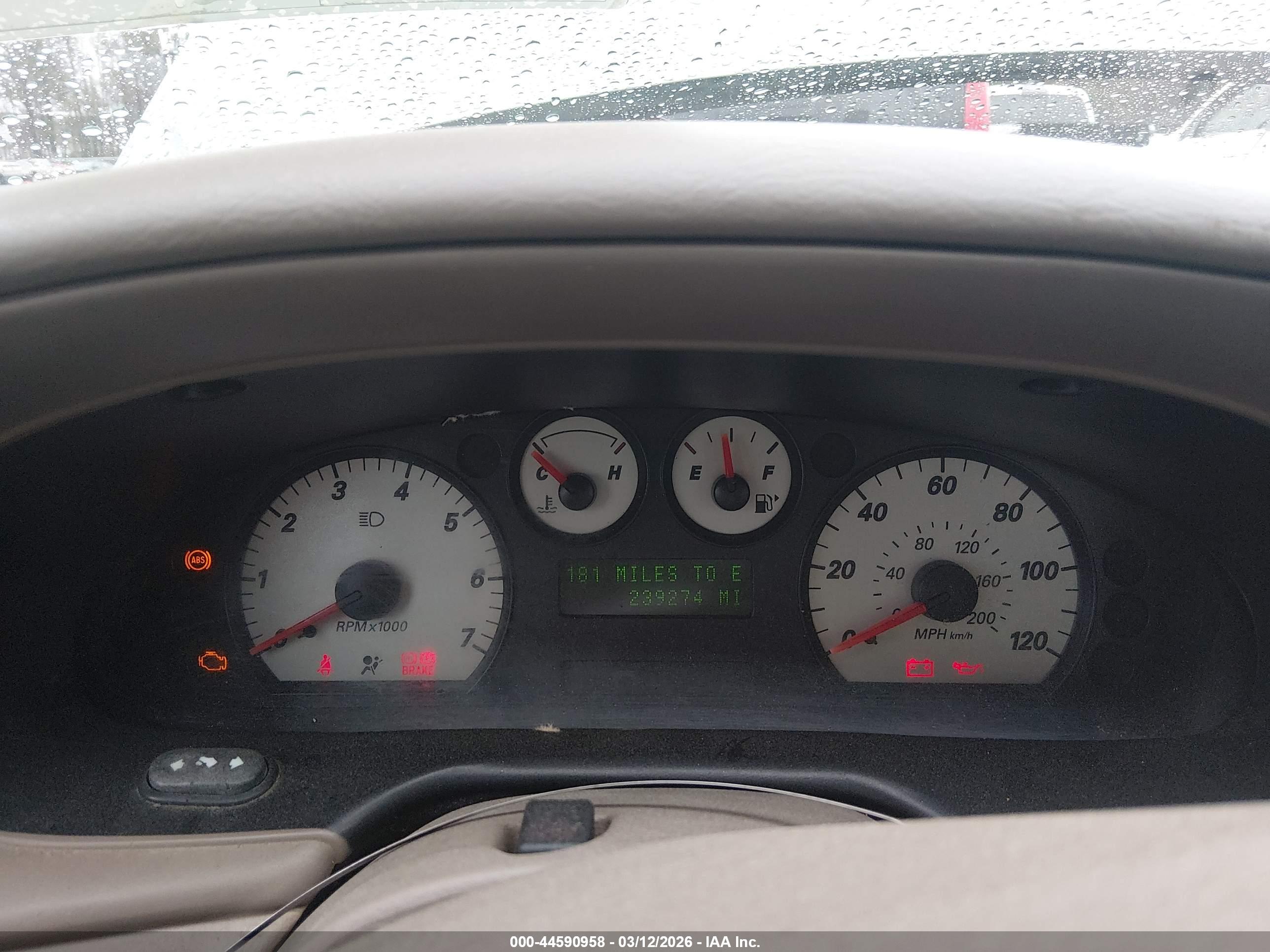 MERCURY SABLE image 7