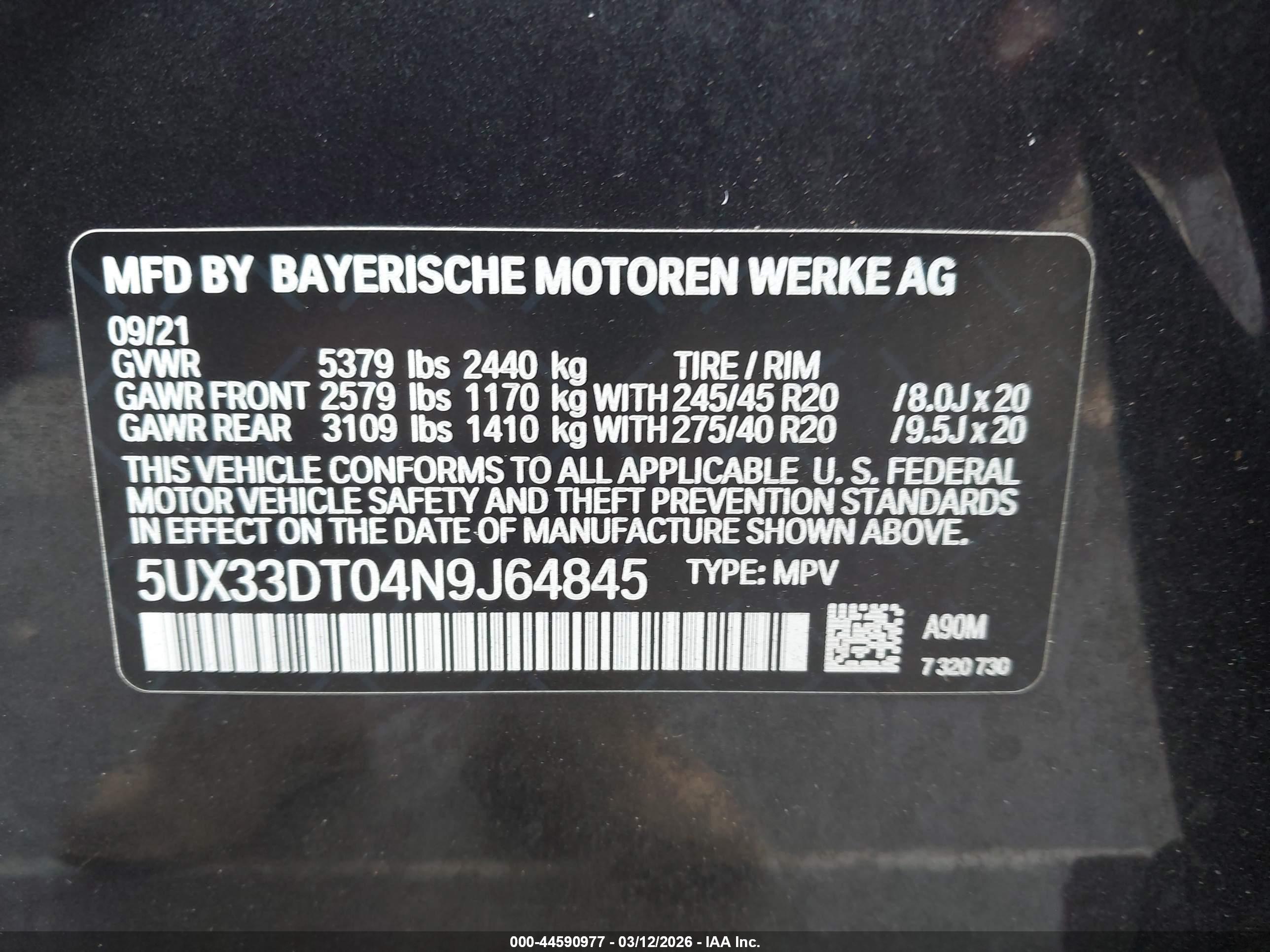 BMW X4 image 9