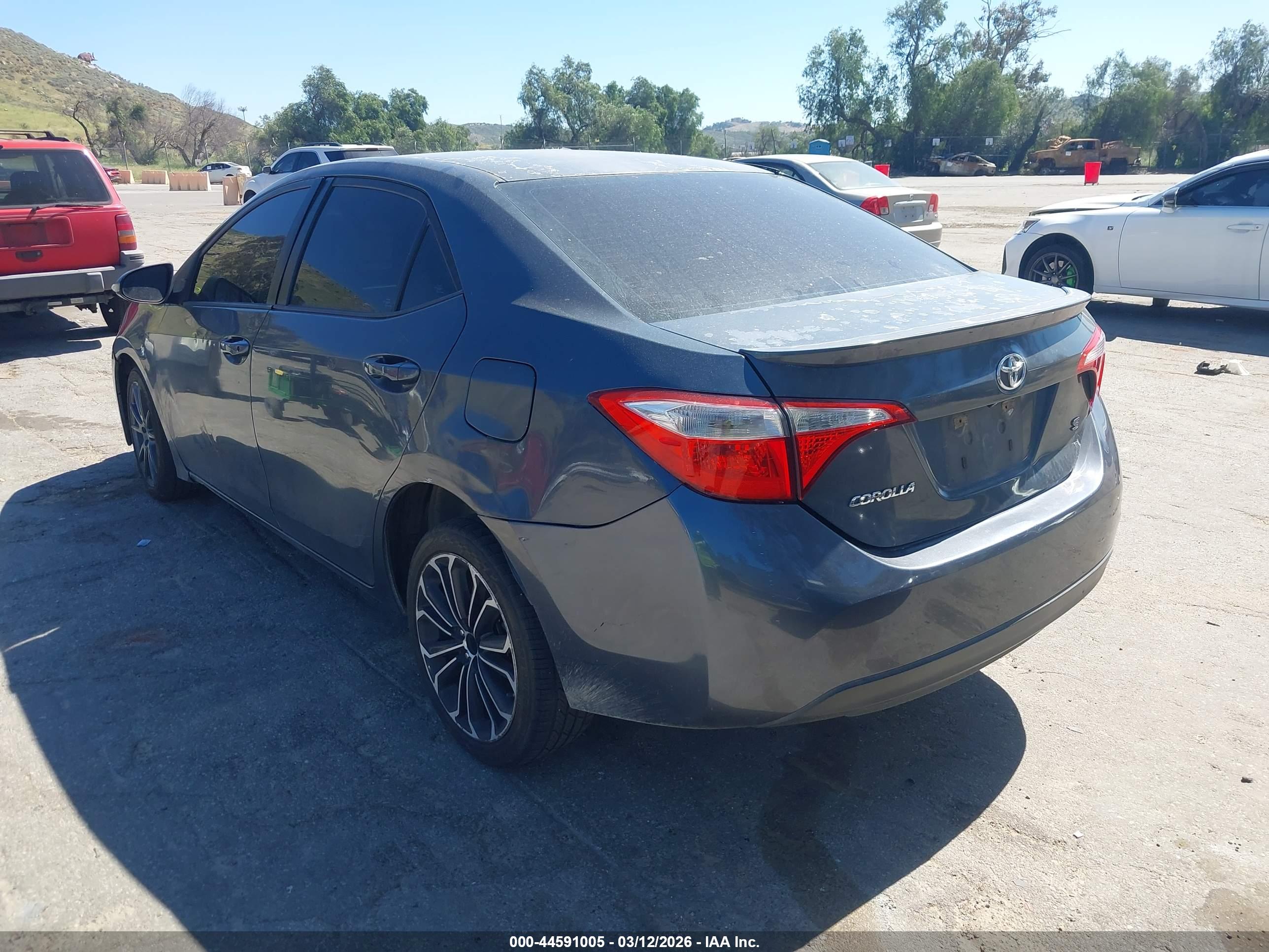 TOYOTA COROLLA image 3