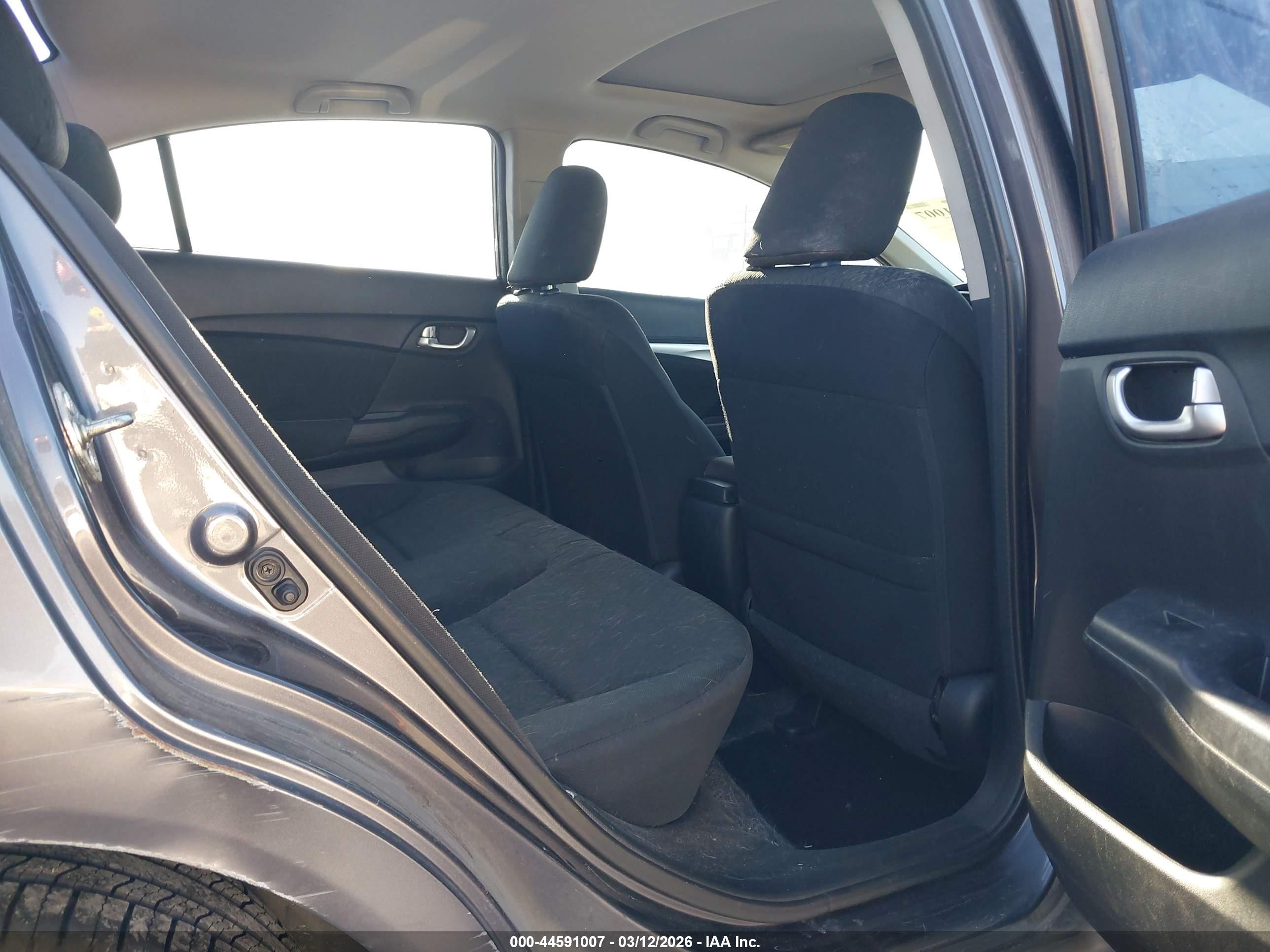 HONDA CIVIC image 8