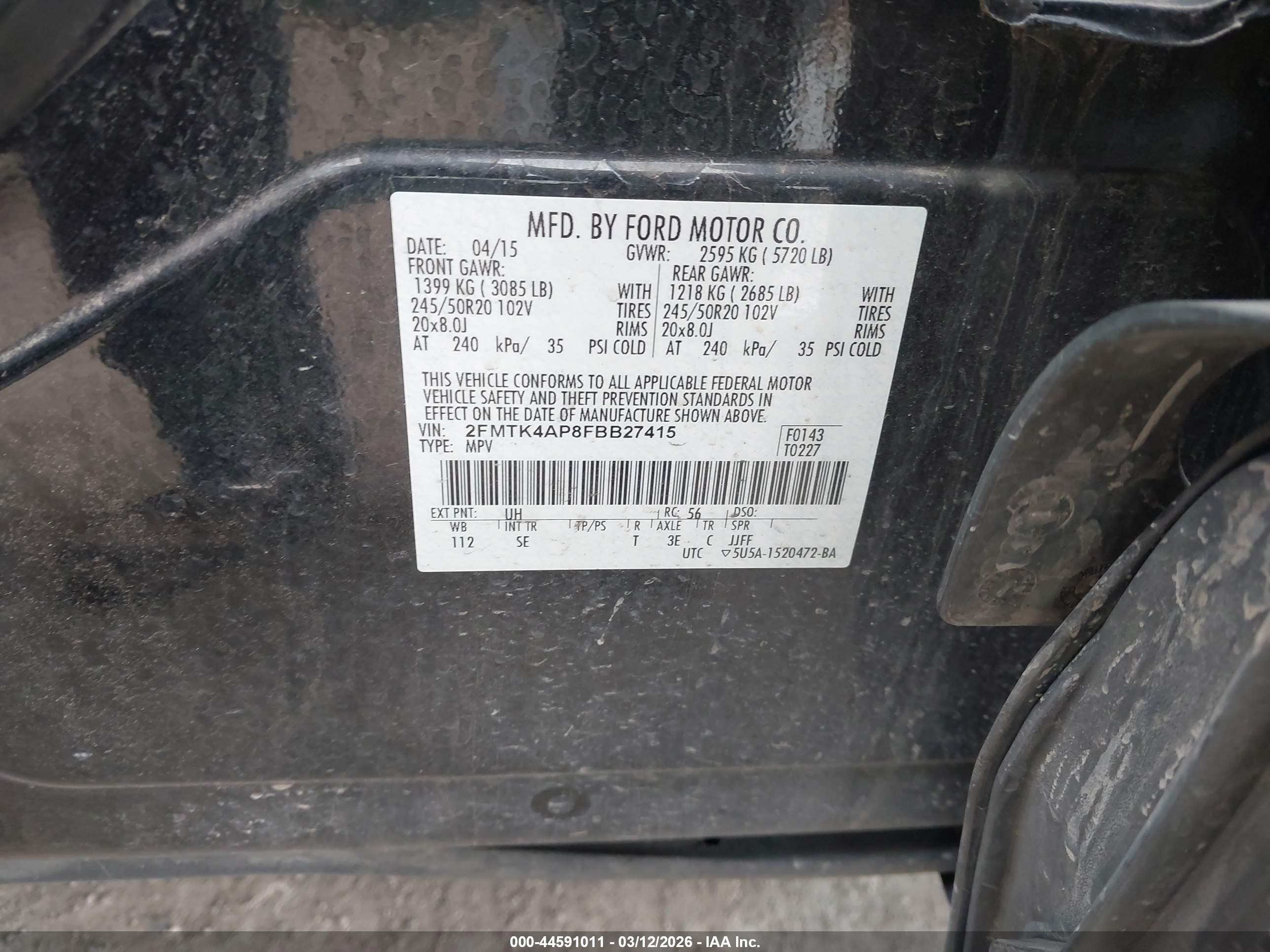 FORD EDGE image 9