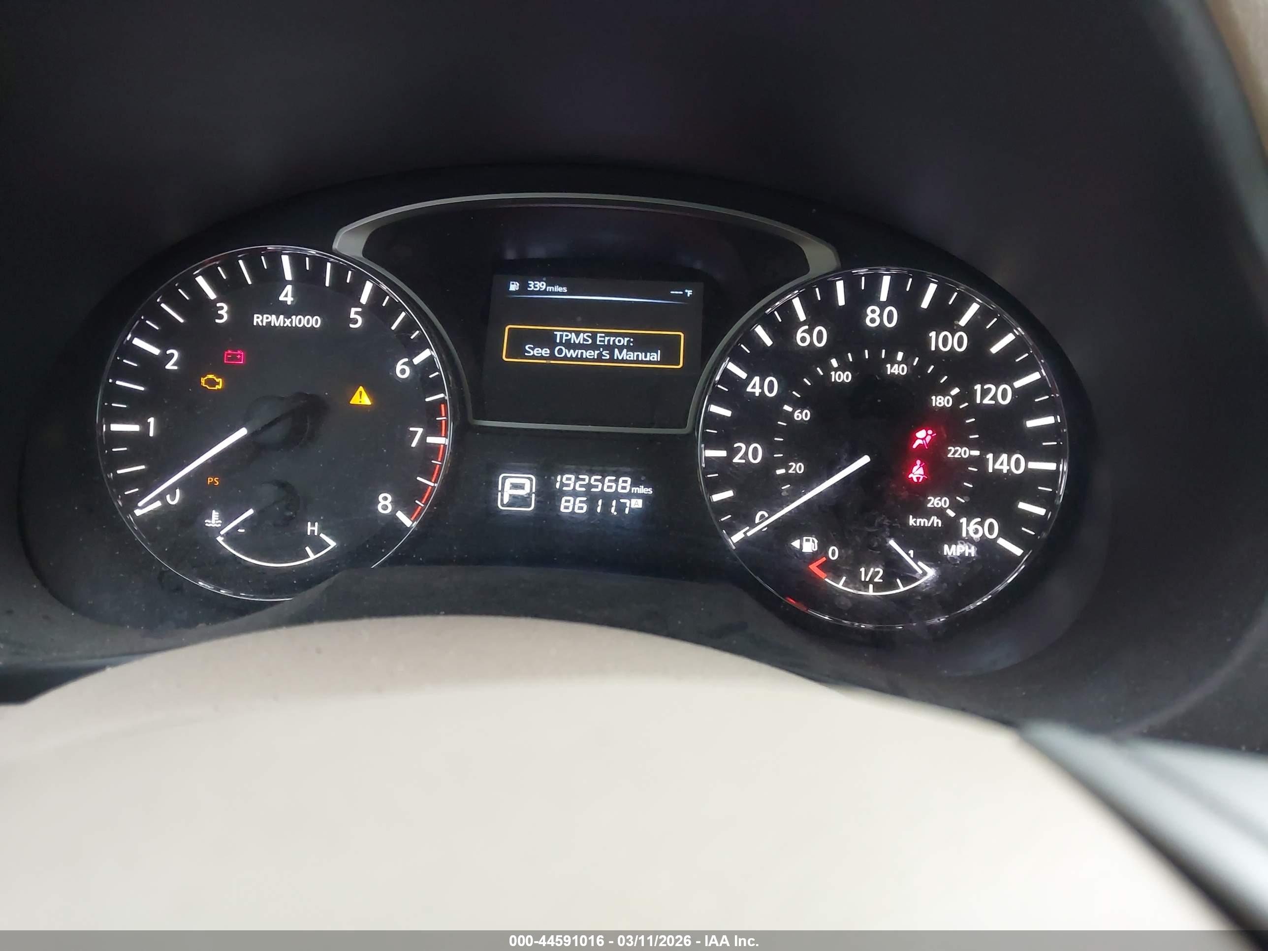 NISSAN ALTIMA image 7