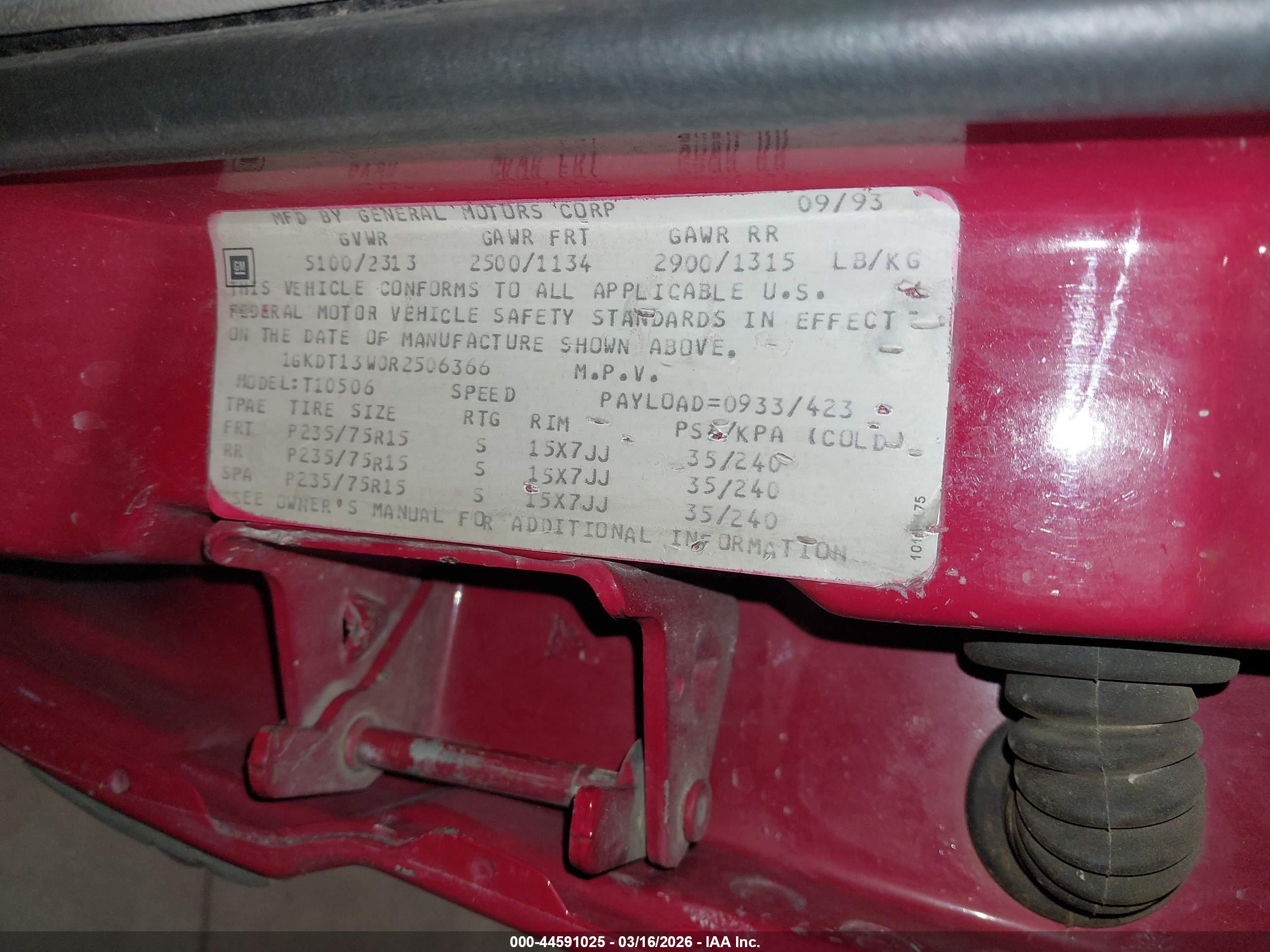 GMC S15 image 9