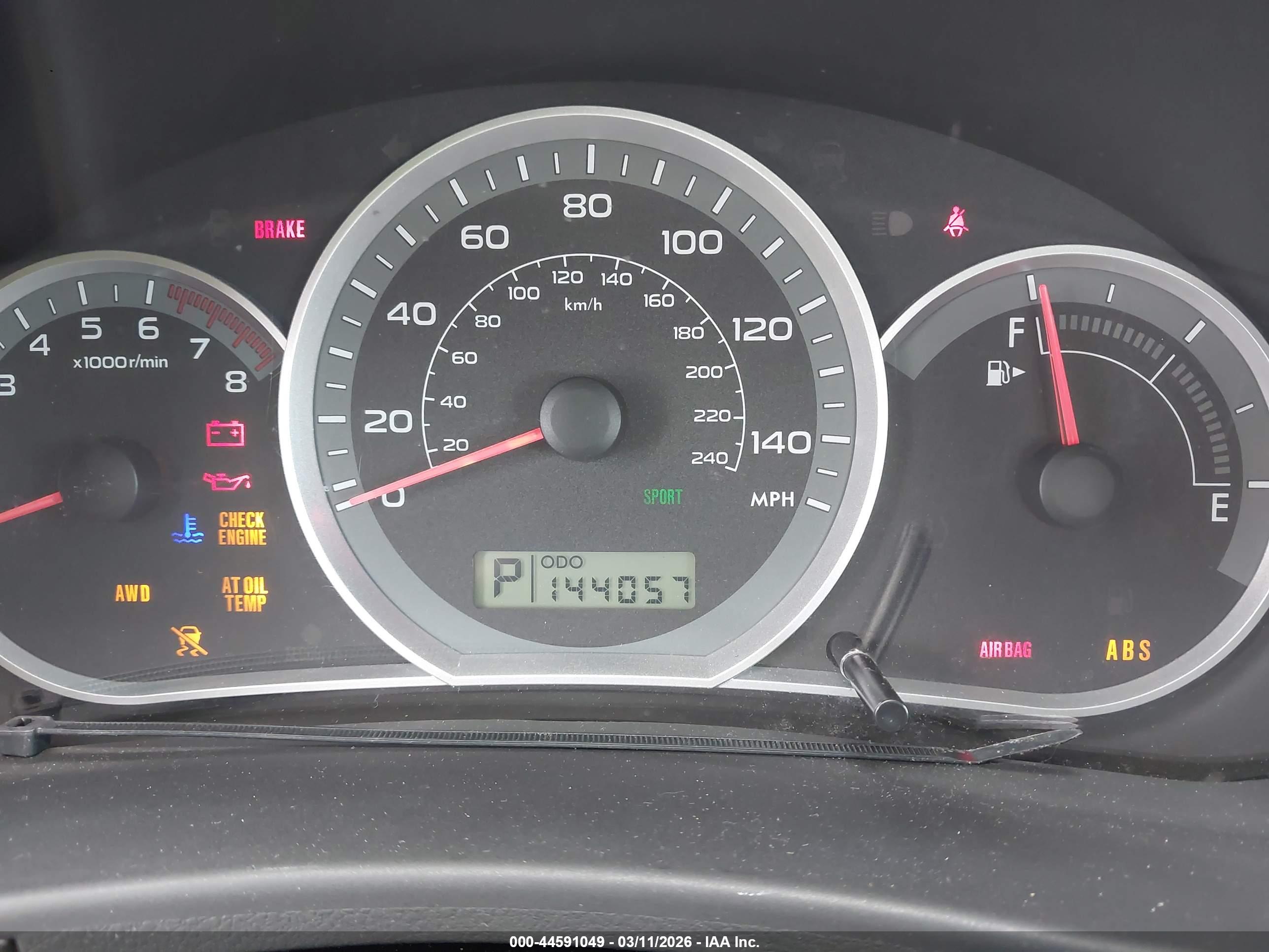SUBARU IMPREZA image 7