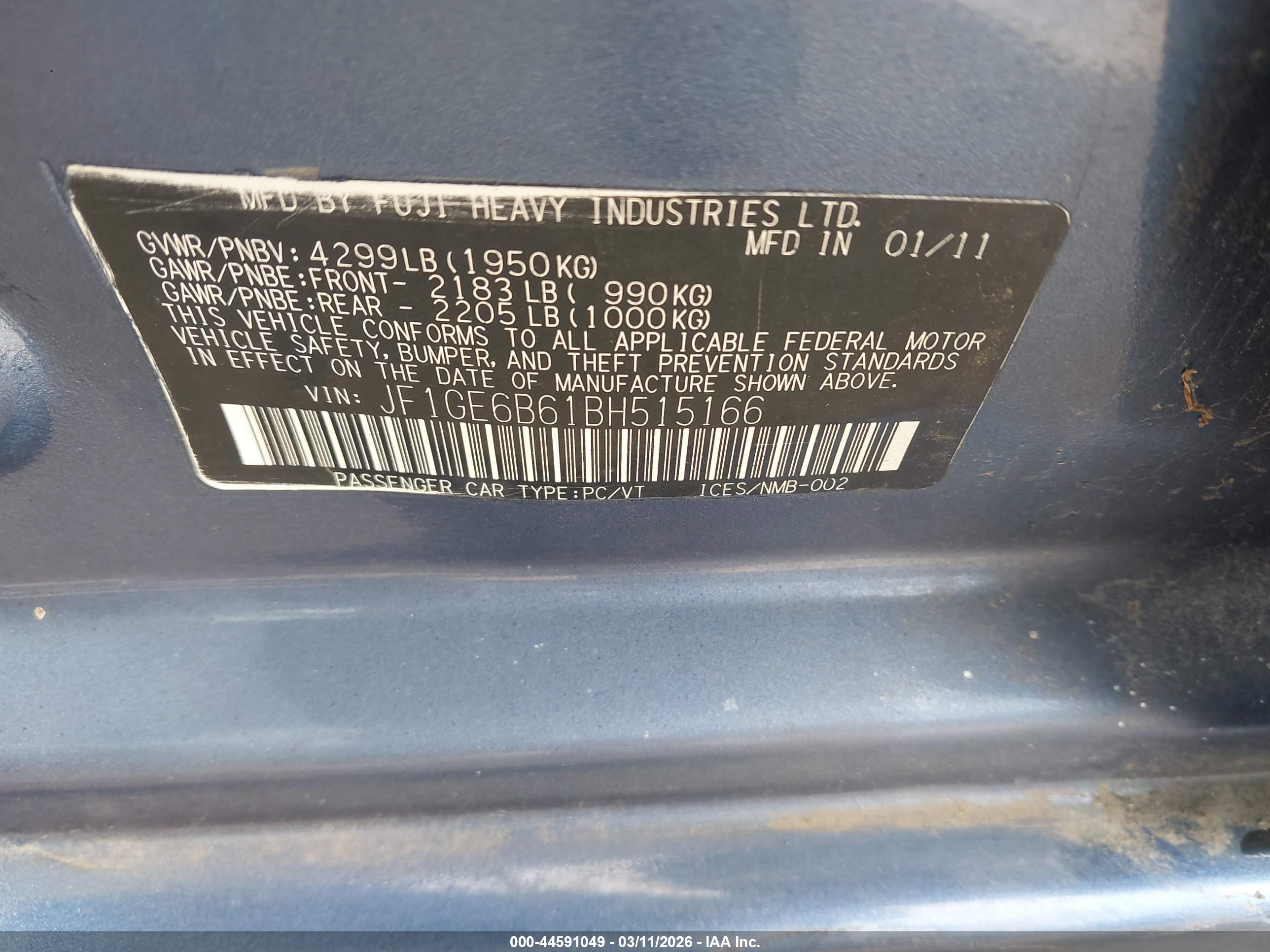 SUBARU IMPREZA image 9