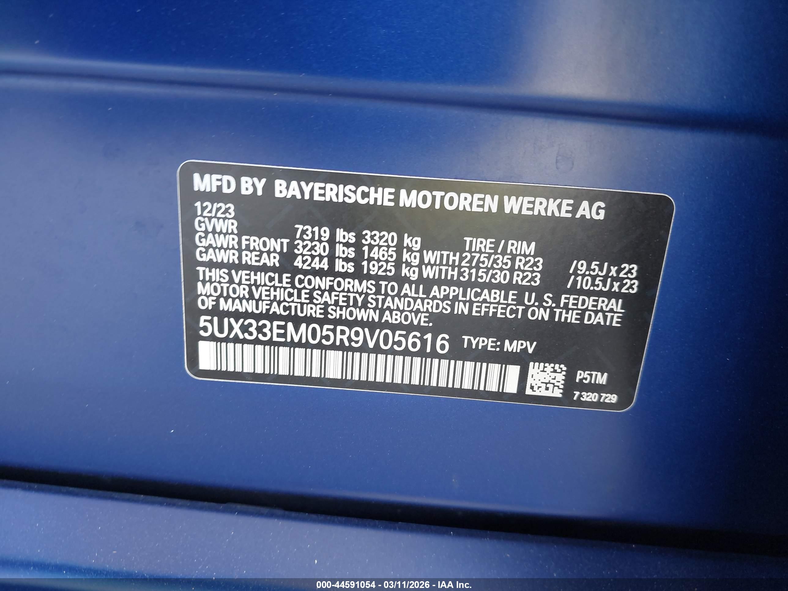 BMW X7 image 9