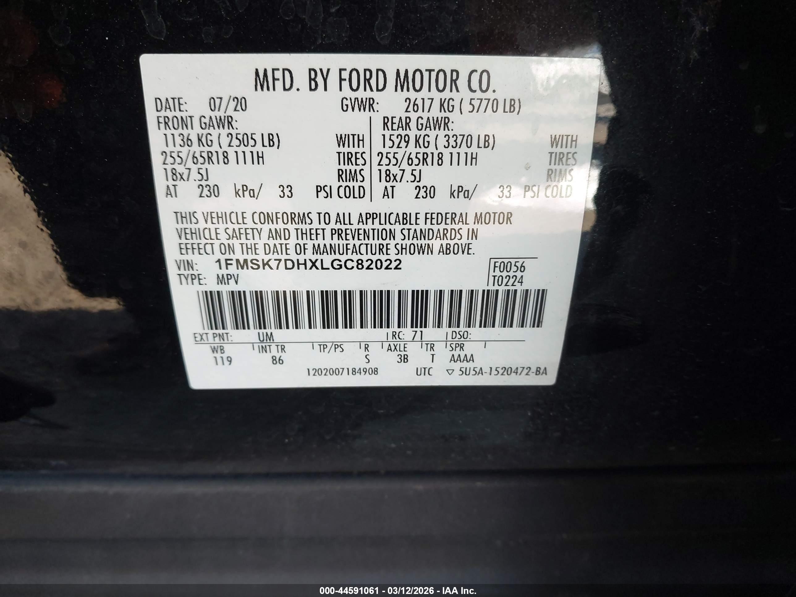 FORD EXPLORER image 9