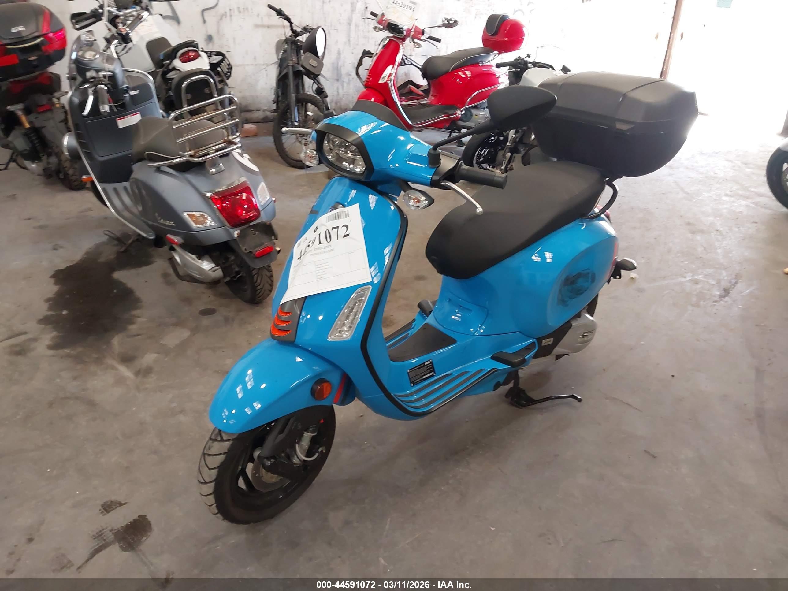 VESPA PRIMAVERA/SPRINT image 2