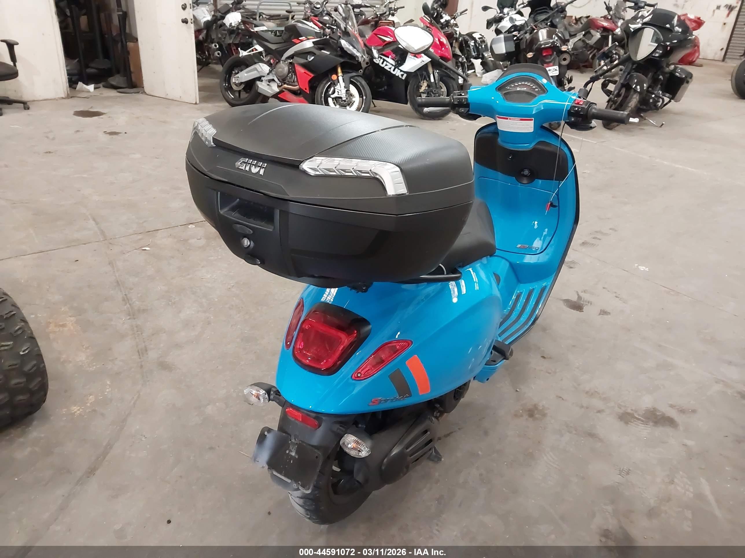 VESPA PRIMAVERA/SPRINT image 4