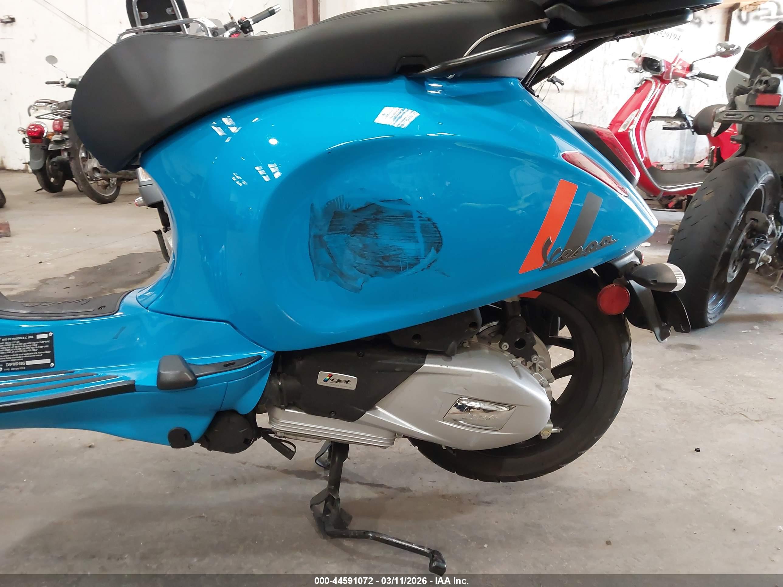 VESPA PRIMAVERA/SPRINT image 9