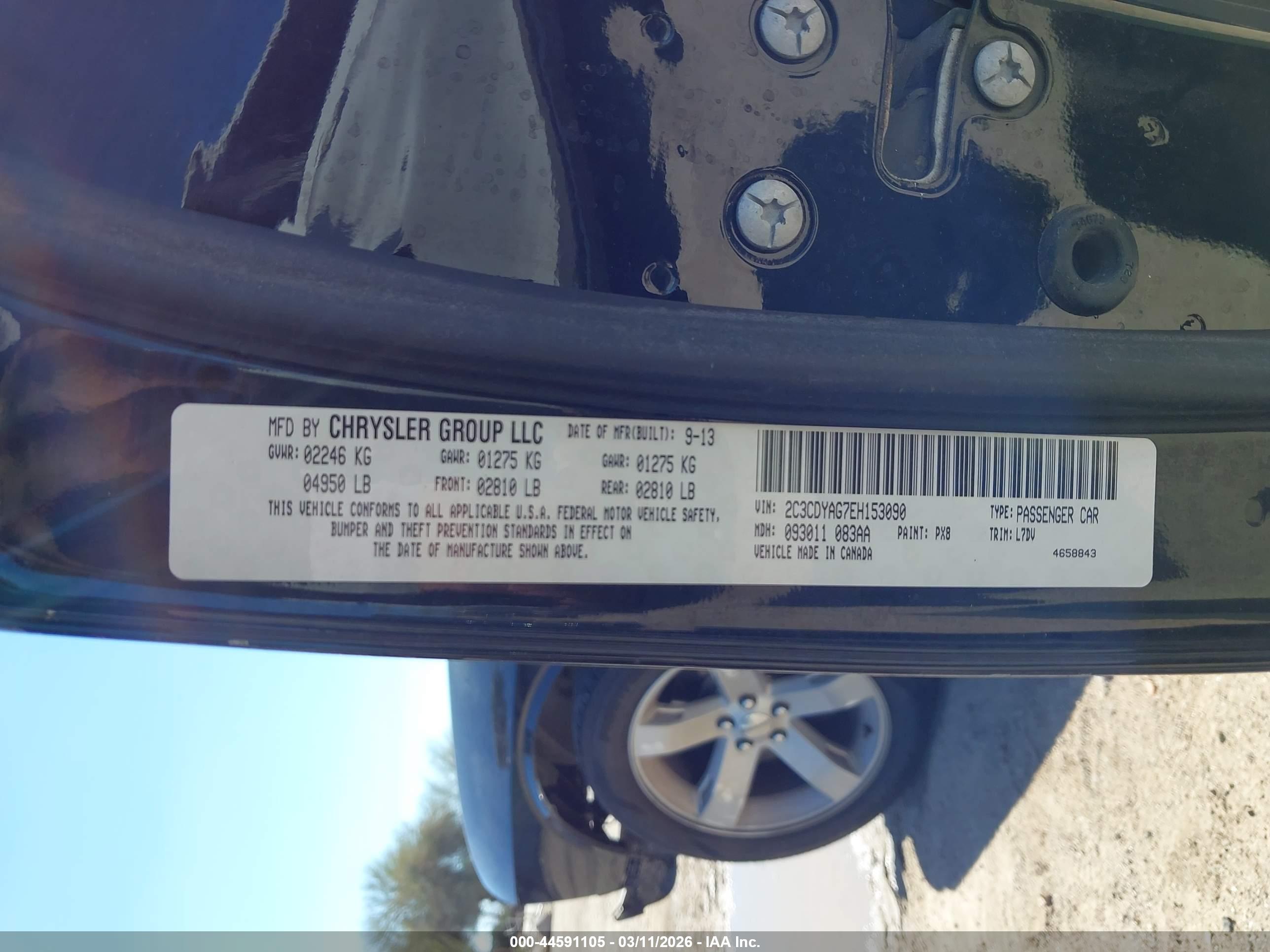 DODGE CHALLENGER image 9