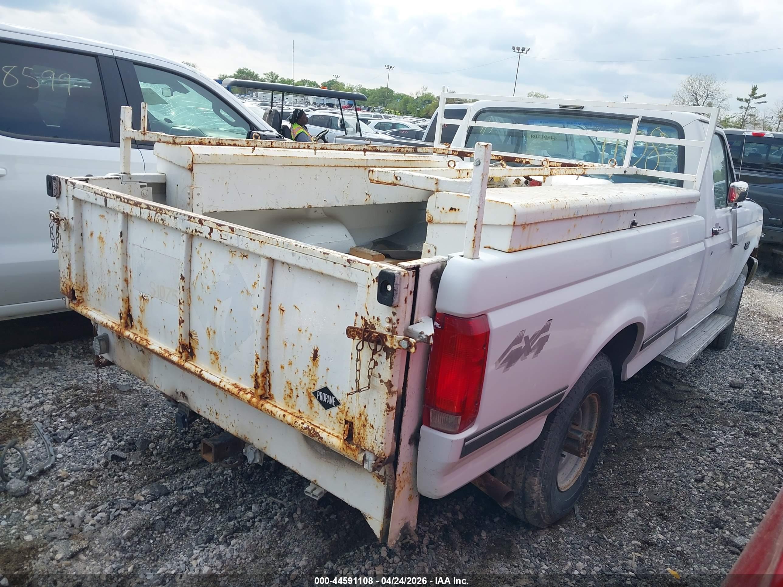 FORD F250 image 4