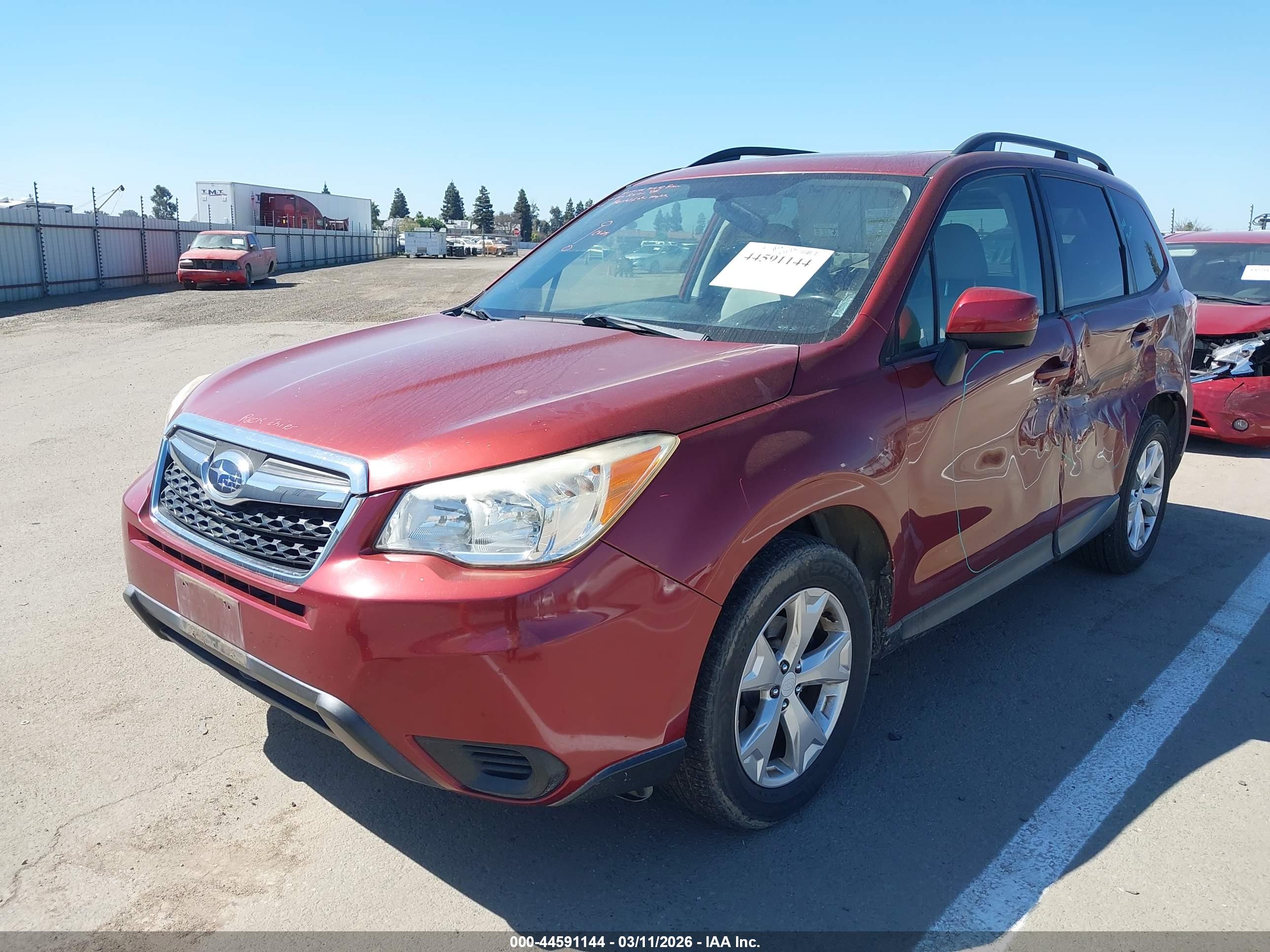 SUBARU FORESTER image 2