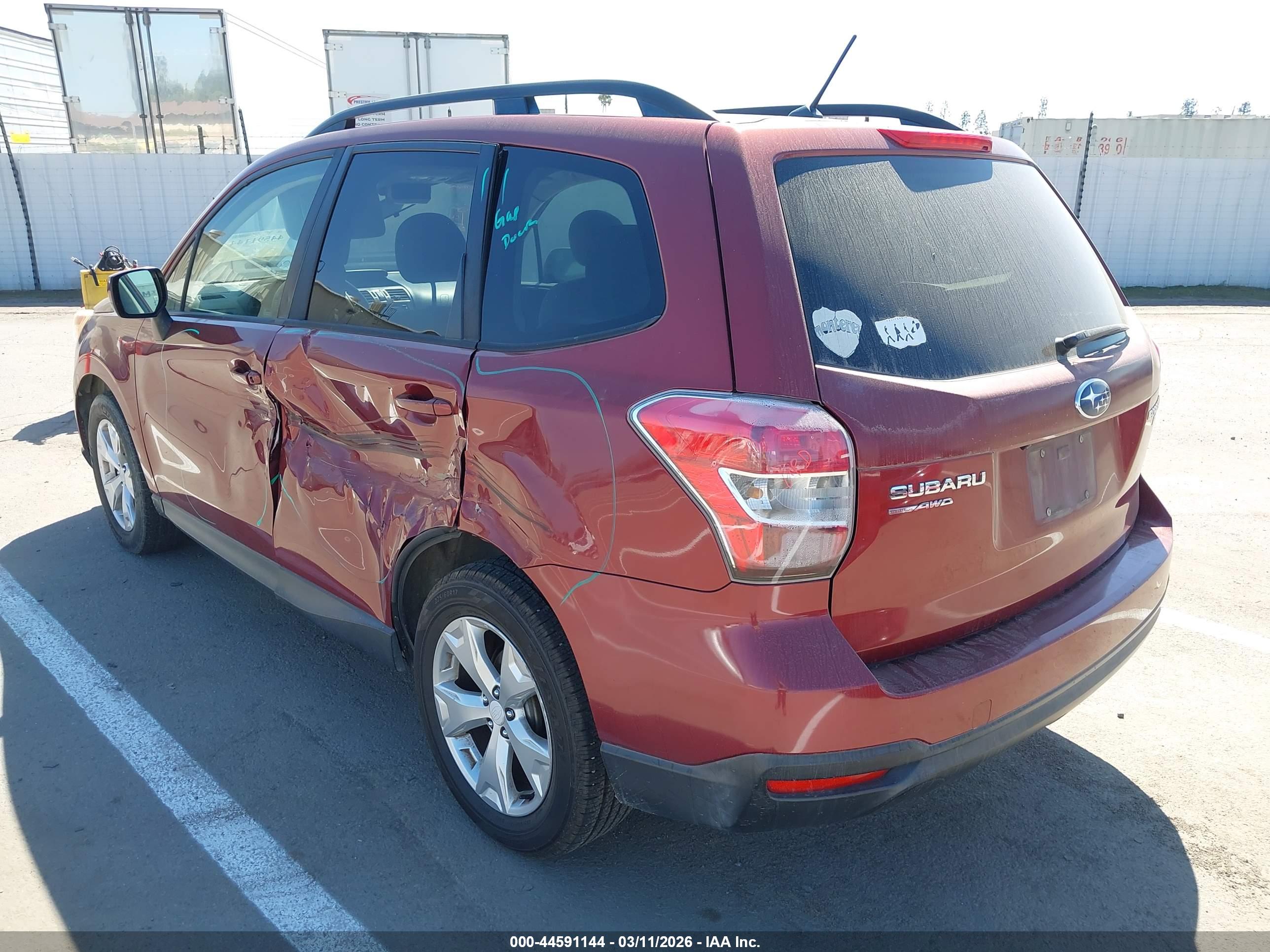 SUBARU FORESTER image 3