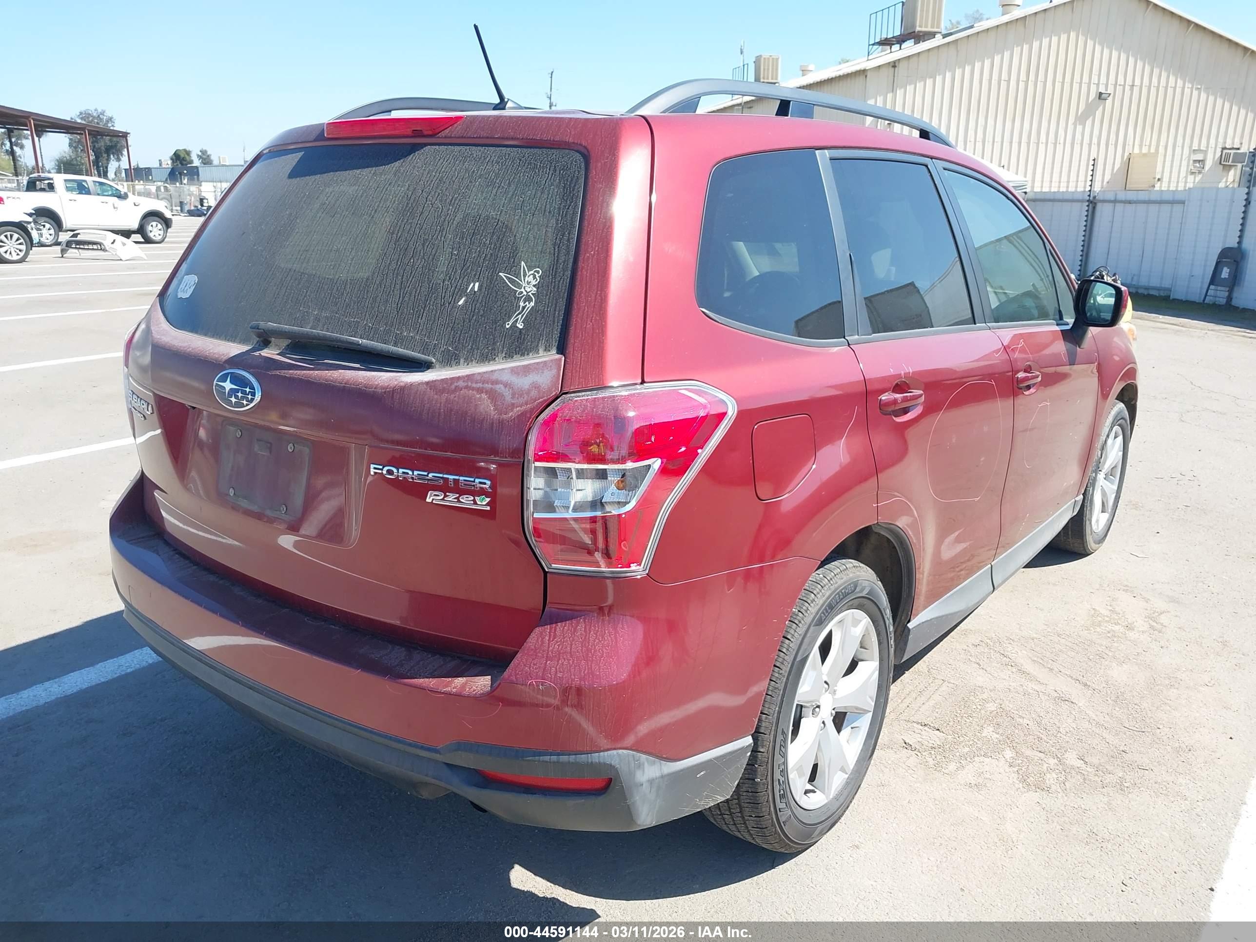 SUBARU FORESTER image 4