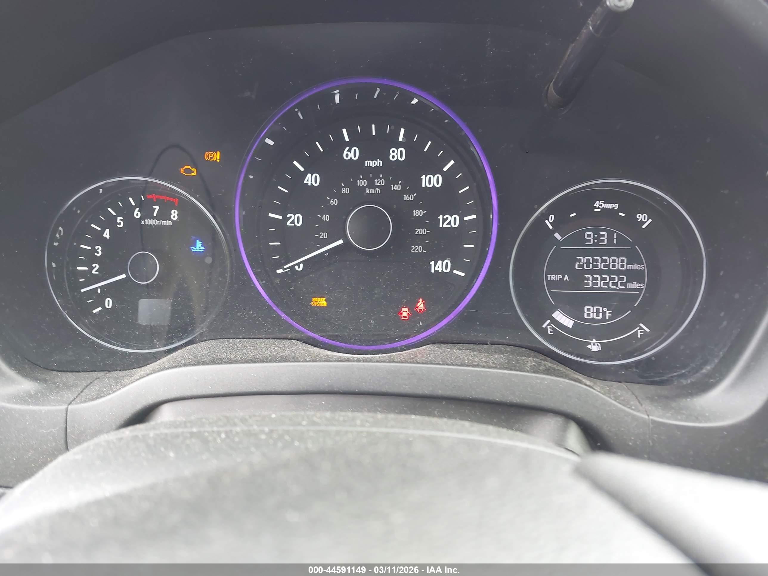HONDA HR-V image 7