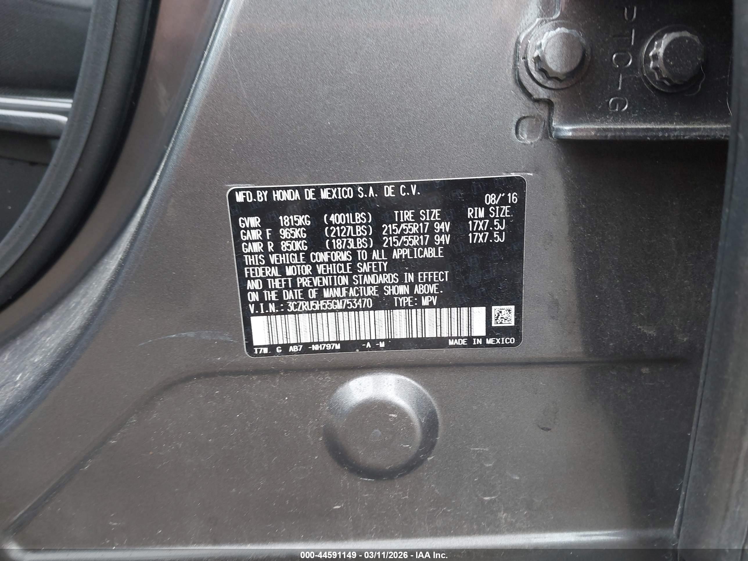 HONDA HR-V image 9
