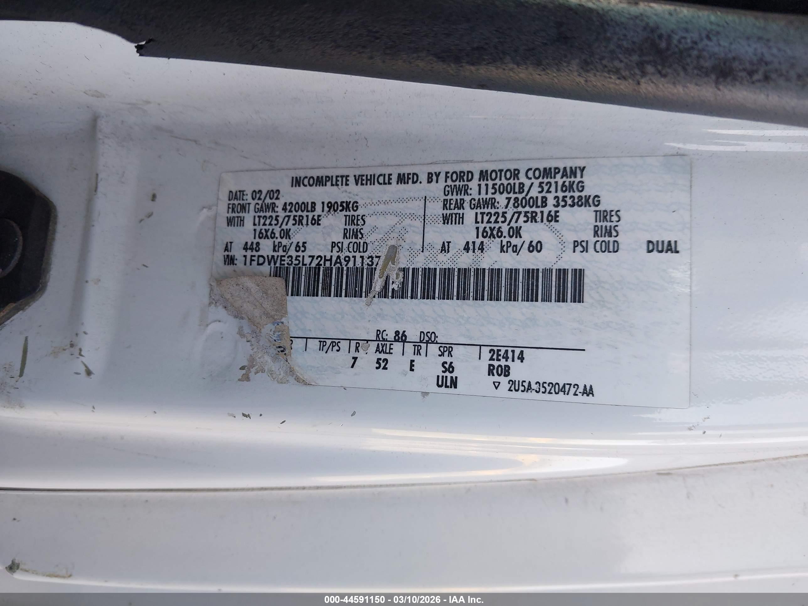 FORD E-350 image 9