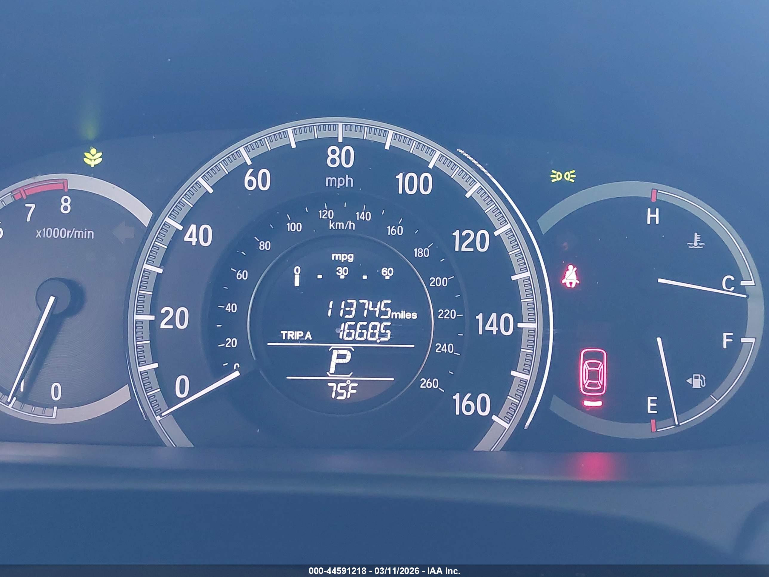HONDA ACCORD image 7