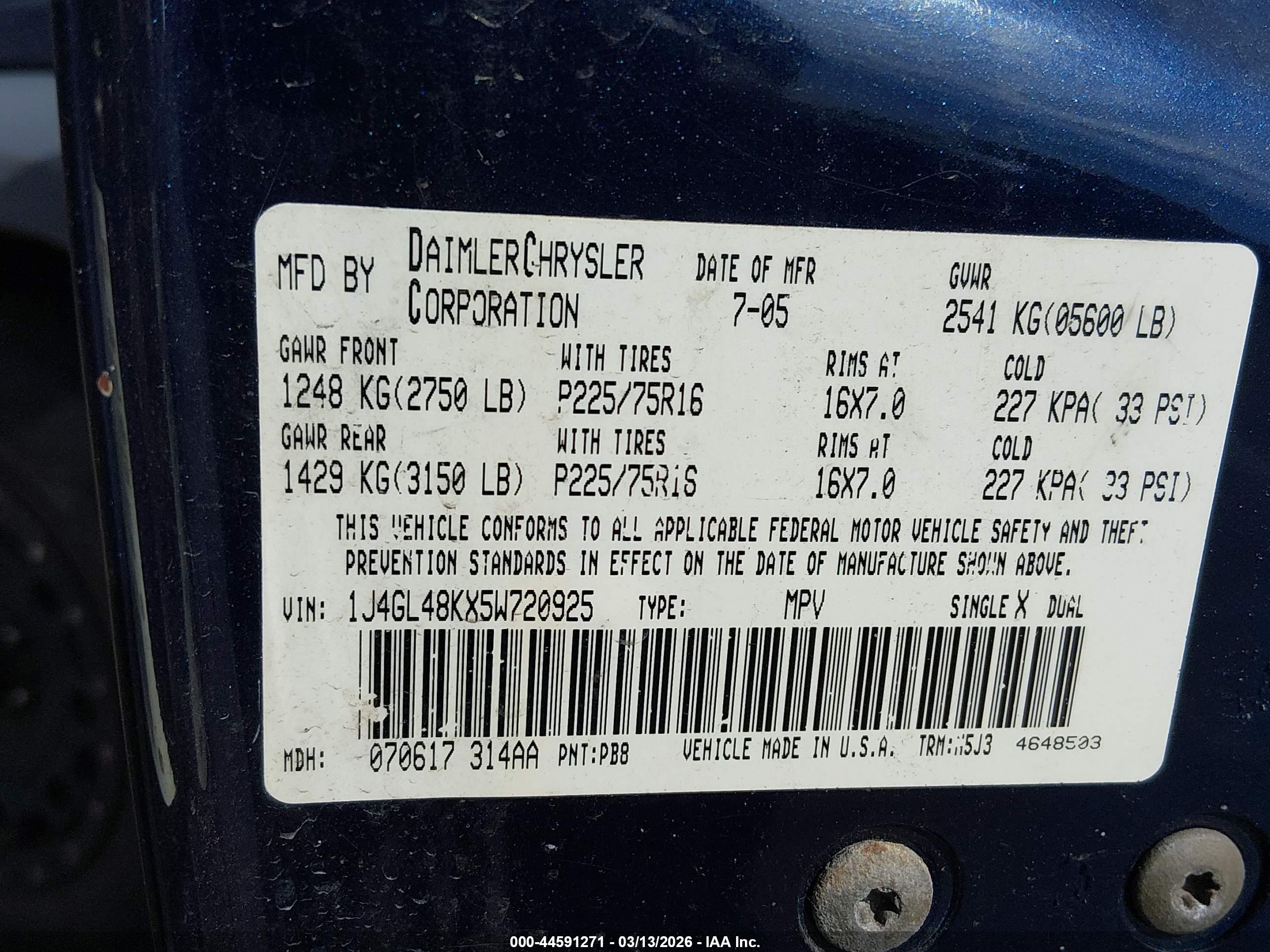 JEEP LIBERTY image 9