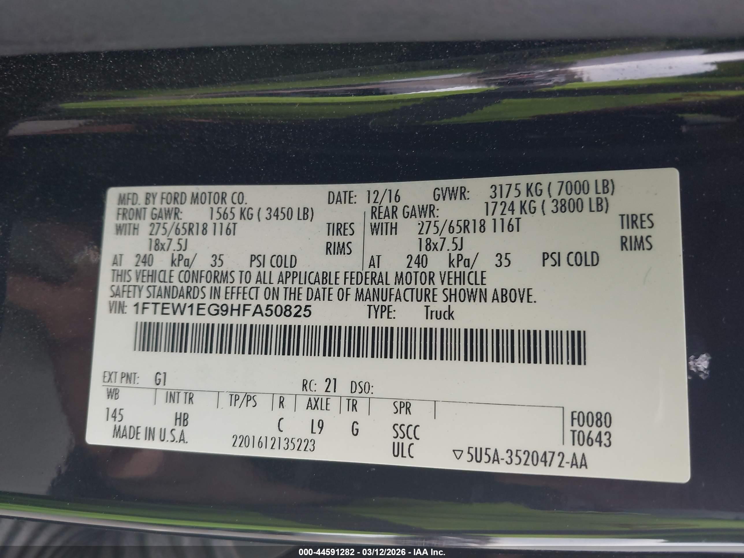 FORD F-150 image 9