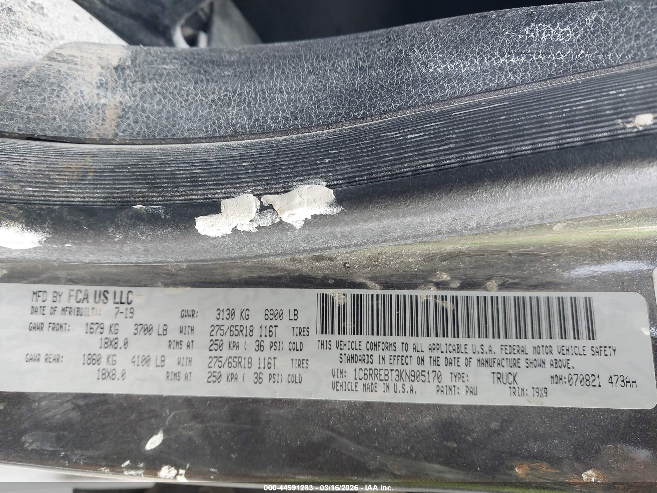 RAM 1500 image 9