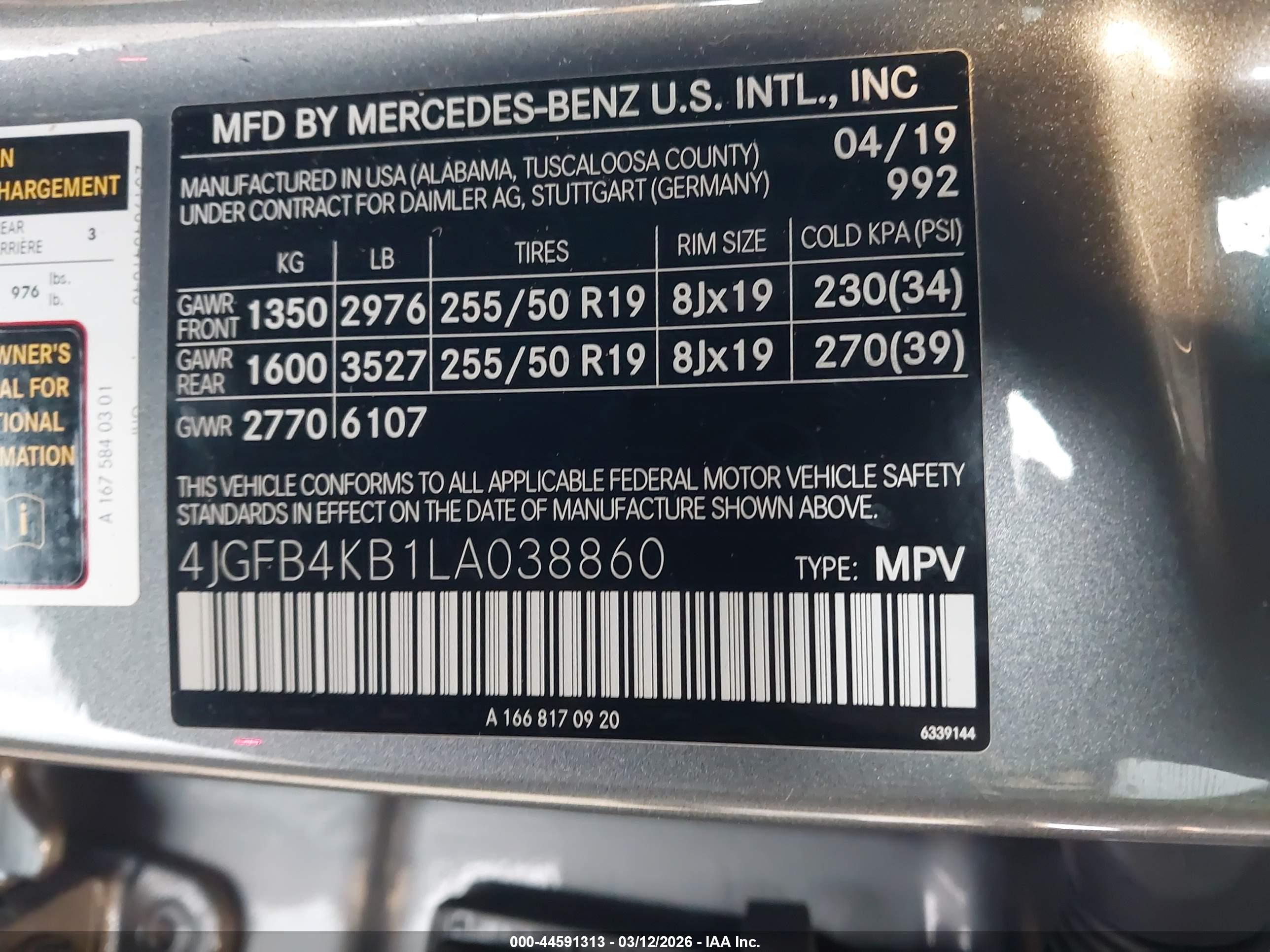 MERCEDES-BENZ GLE image 9