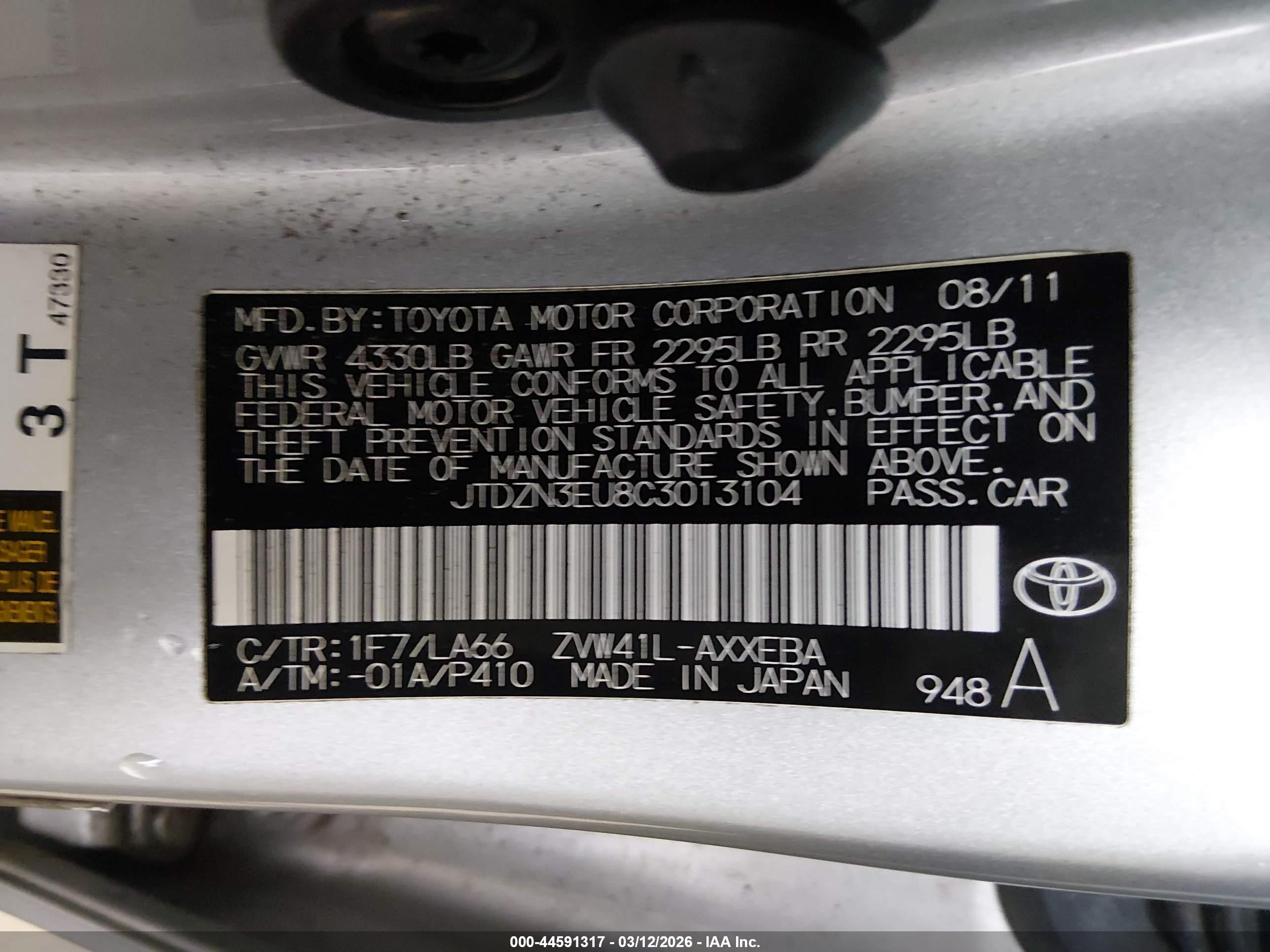 TOYOTA PRIUS image 9
