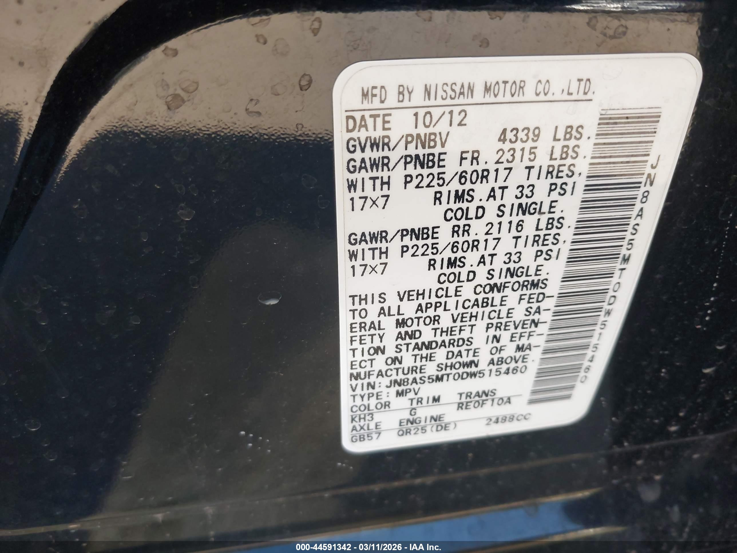 NISSAN ROGUE image 9