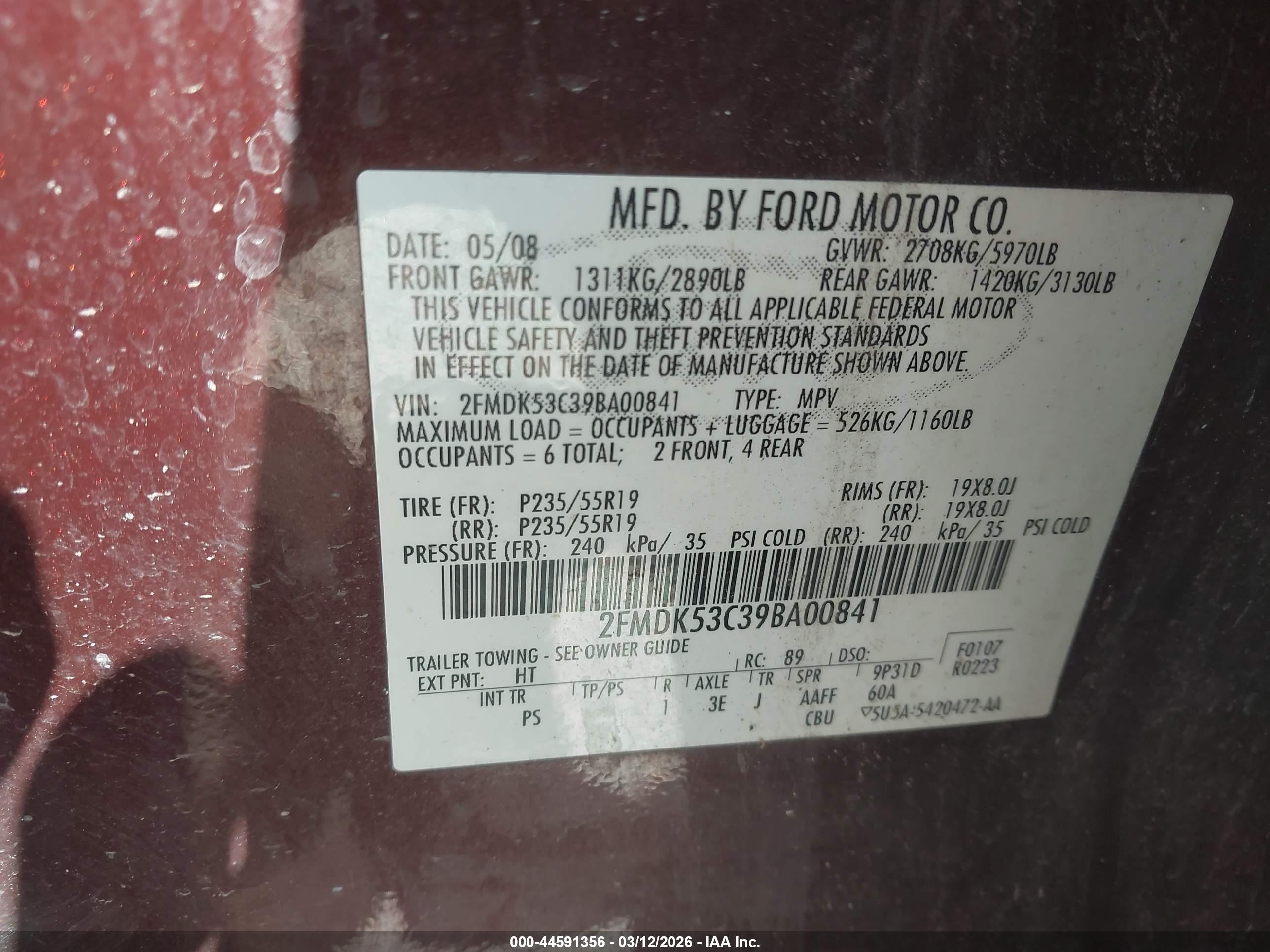 FORD FLEX image 9