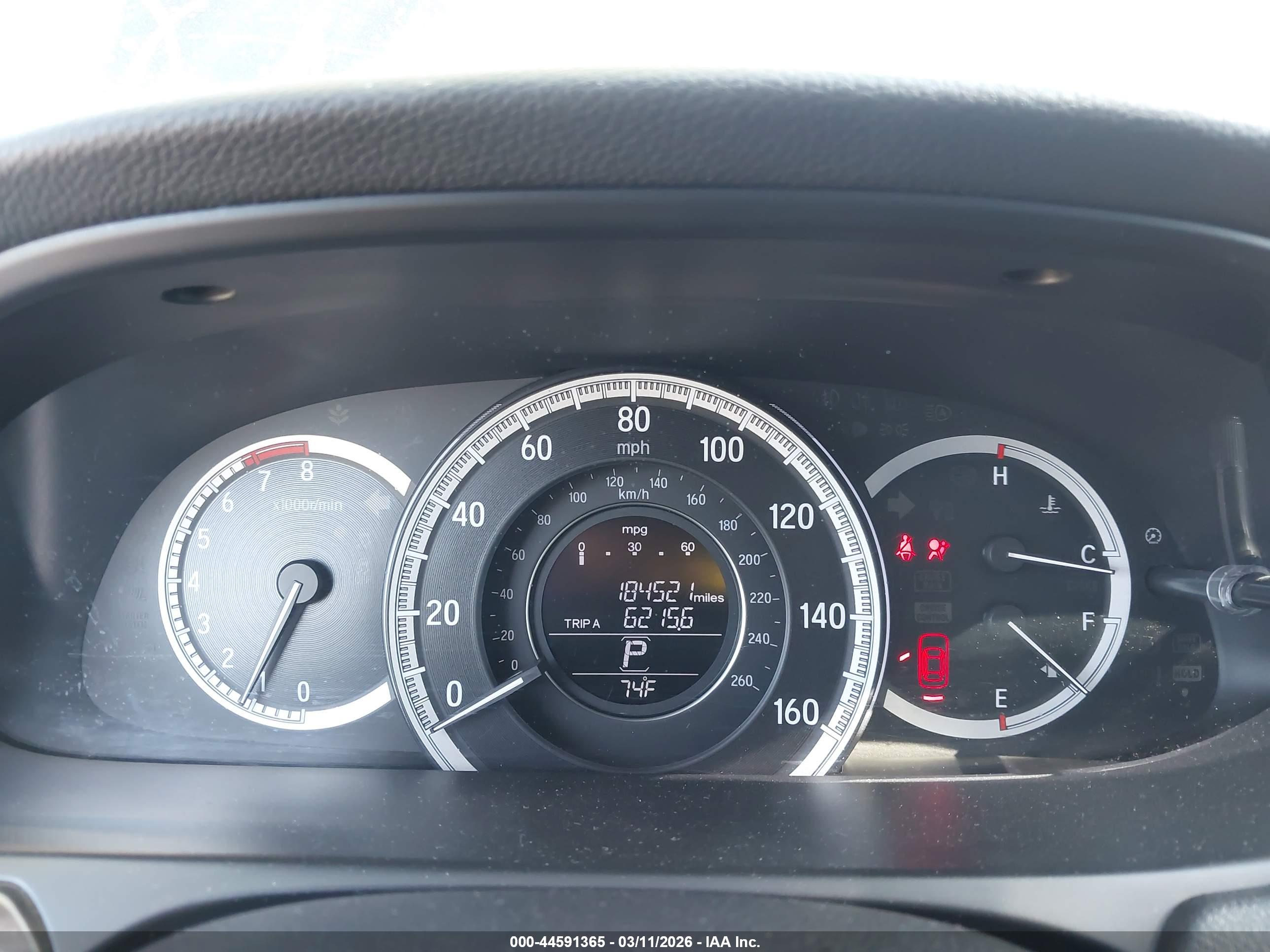 HONDA ACCORD image 7