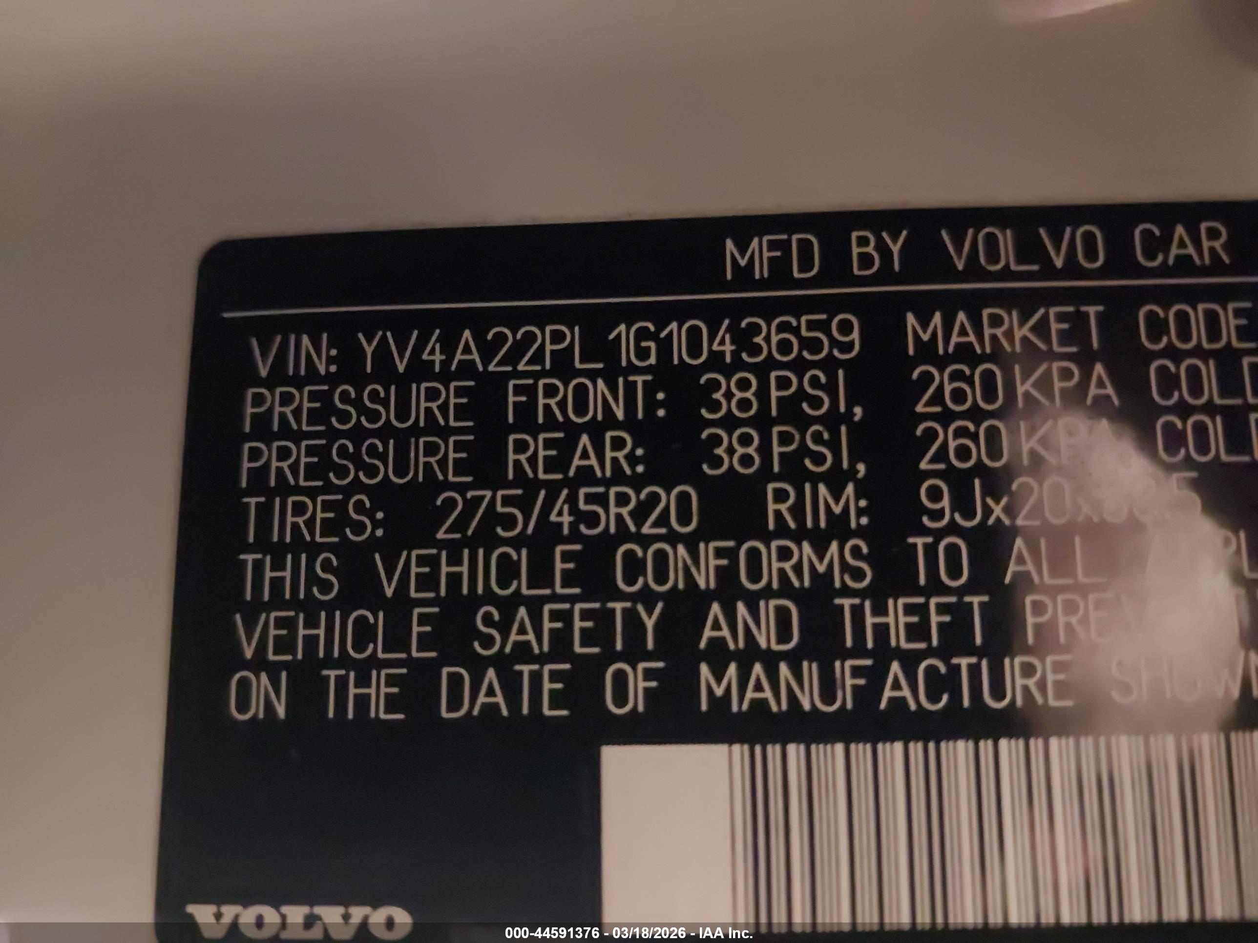 VOLVO XC90 image 9